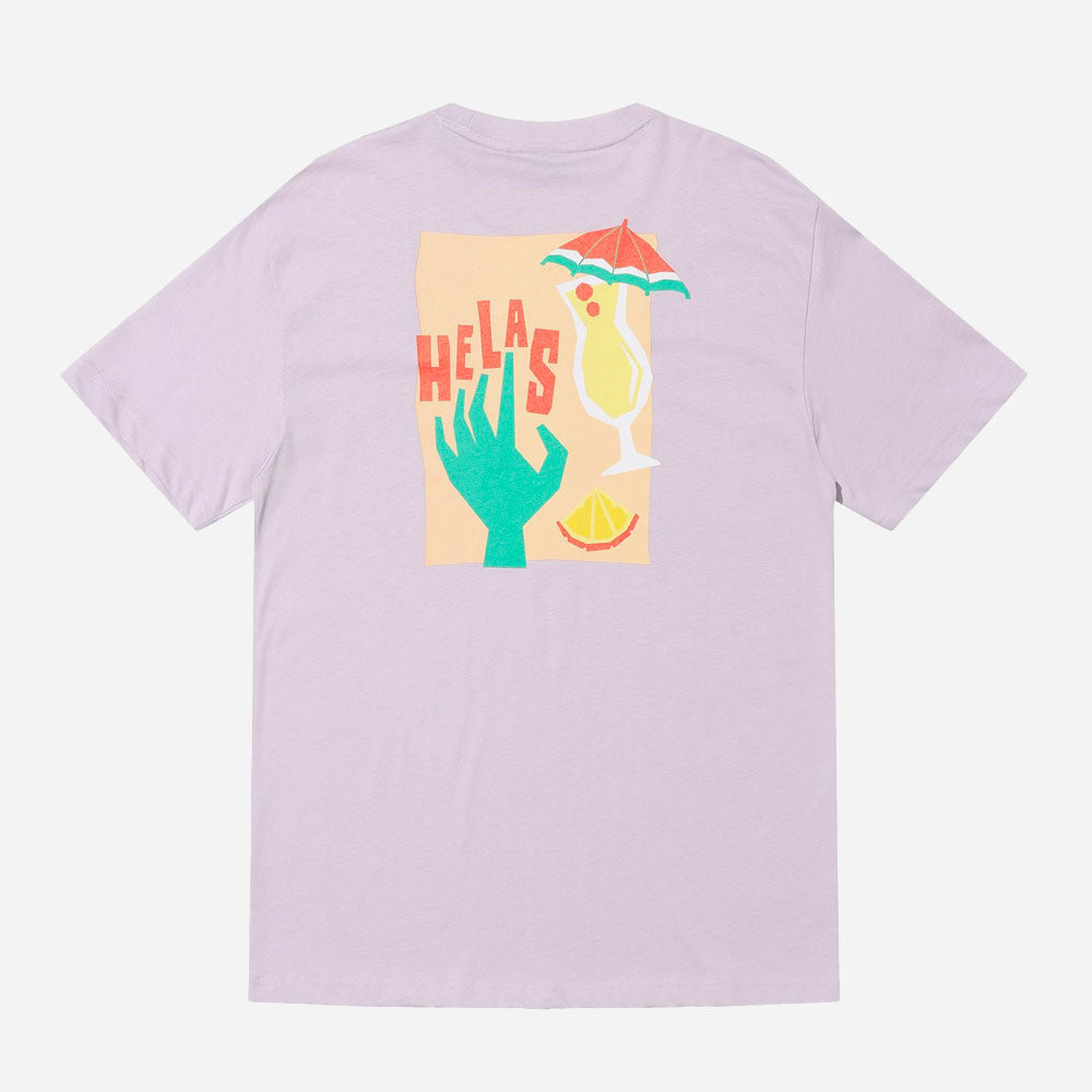 HELAS - COCKTAIL TEE - Lilac
