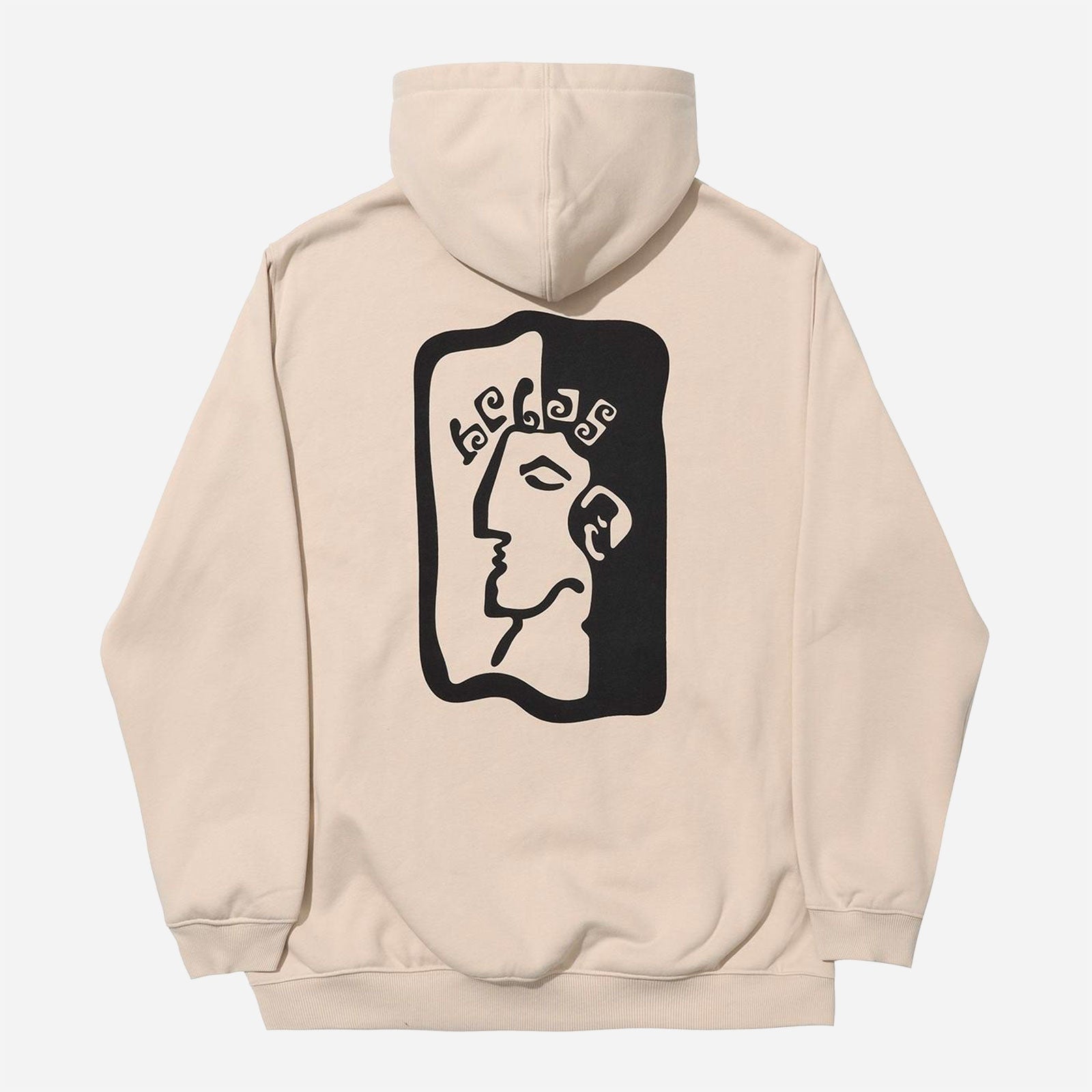 Hélas - Dieu Grec Hoodie - Beige