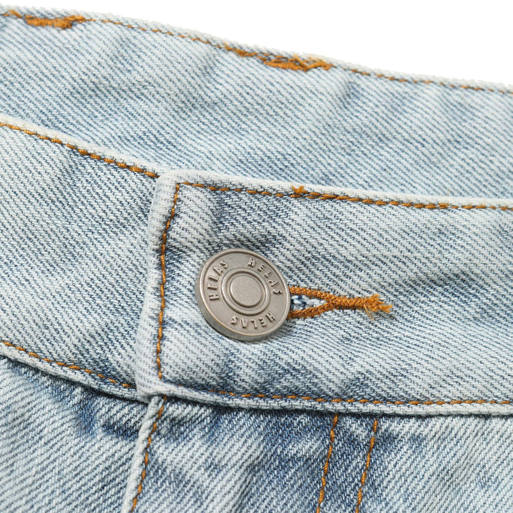 HELAS - DIEU GREC JEANS SHORT - Light Blue