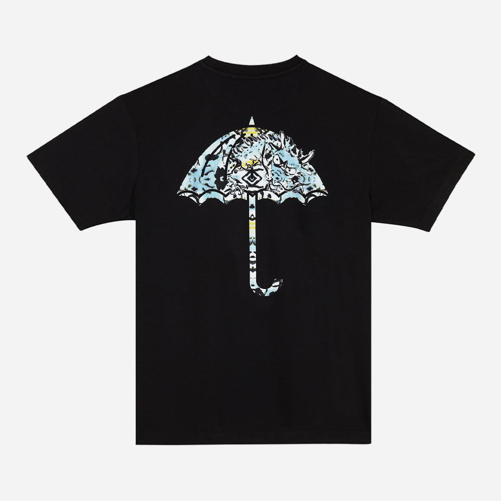 HELAS - DRAGON TEE - Black