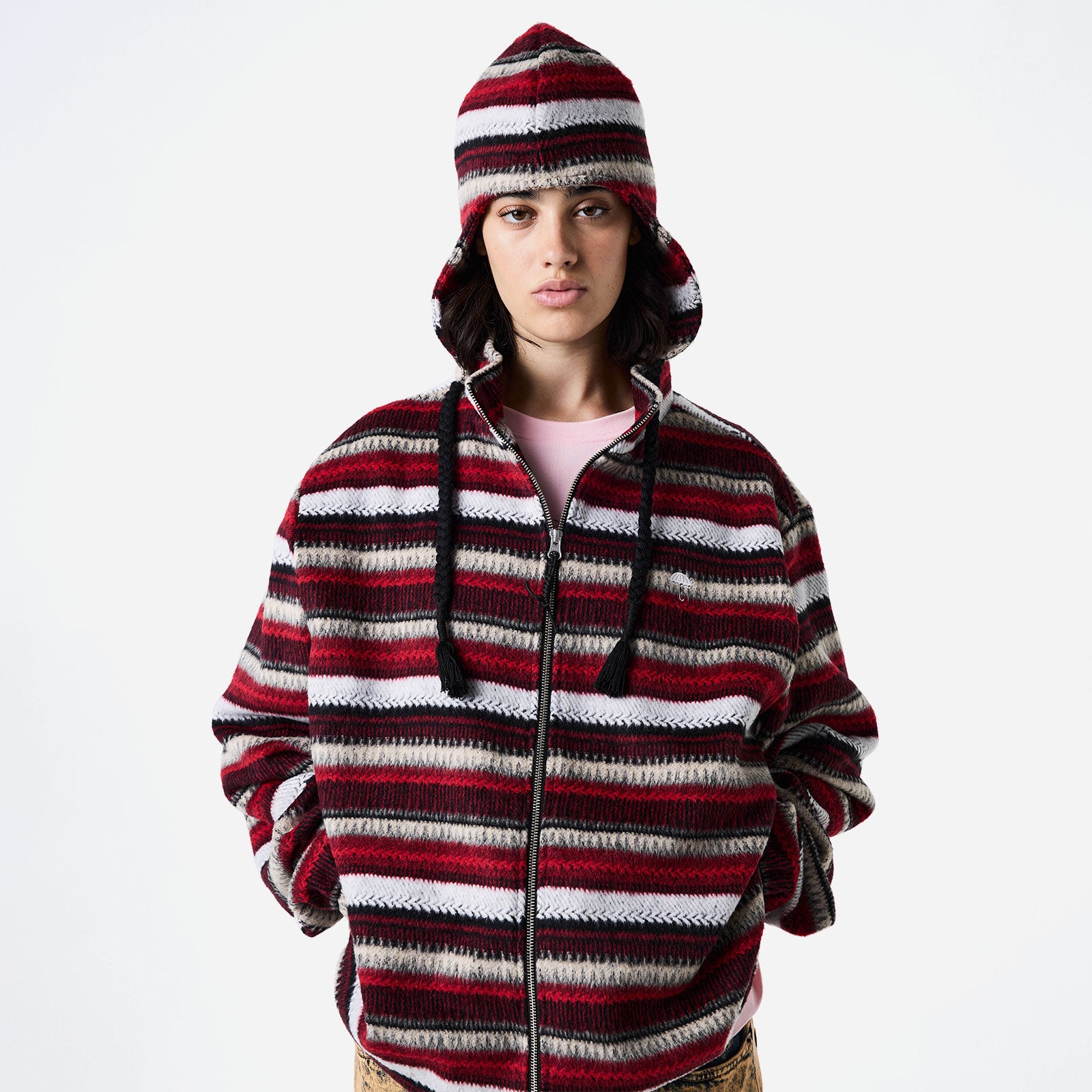 Hélas - Ethno Full Zip Jacket - Multico