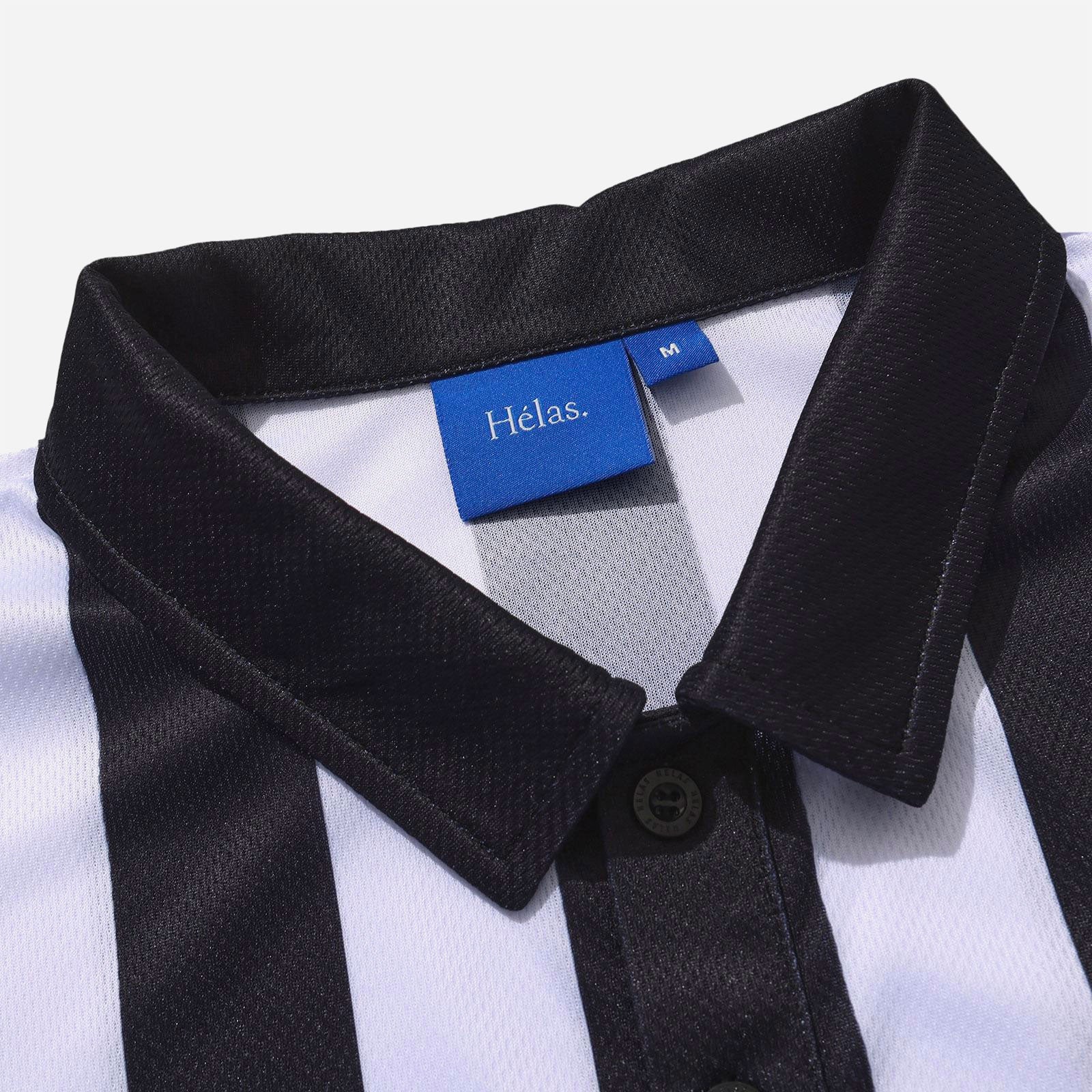 Hélas - FC LS Polo - Black White