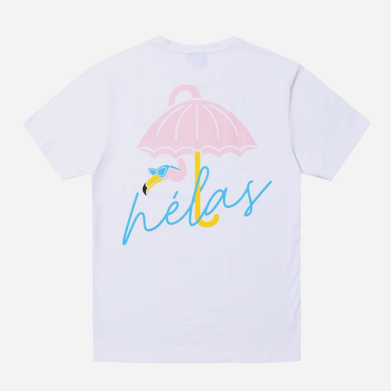 Hélas - Flamingo Tee - White