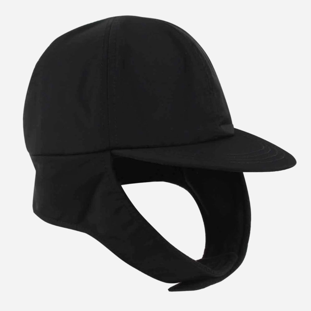 Alas - Flap Cap - Black