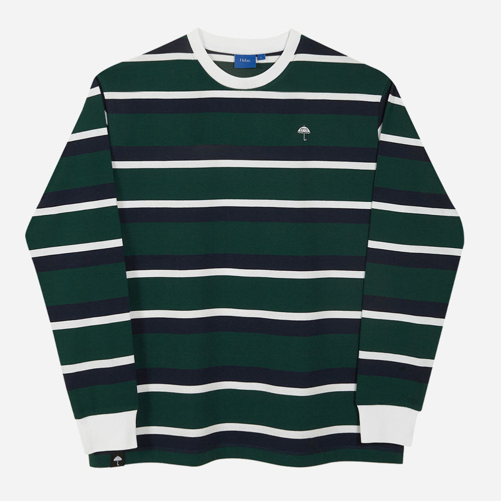 HELAS - HORIZON LS TEE - Green