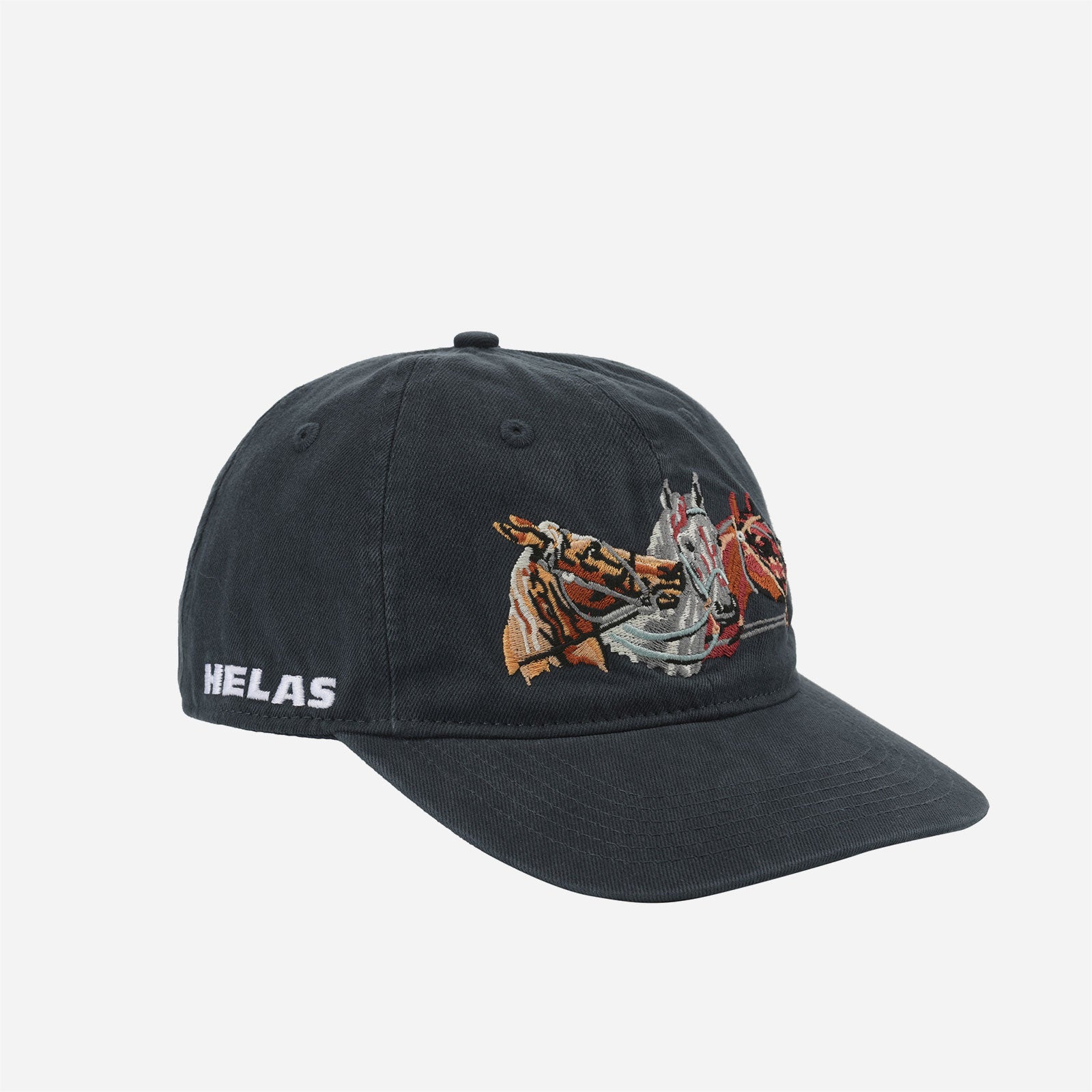 Hélas - Horses Cap - Navy