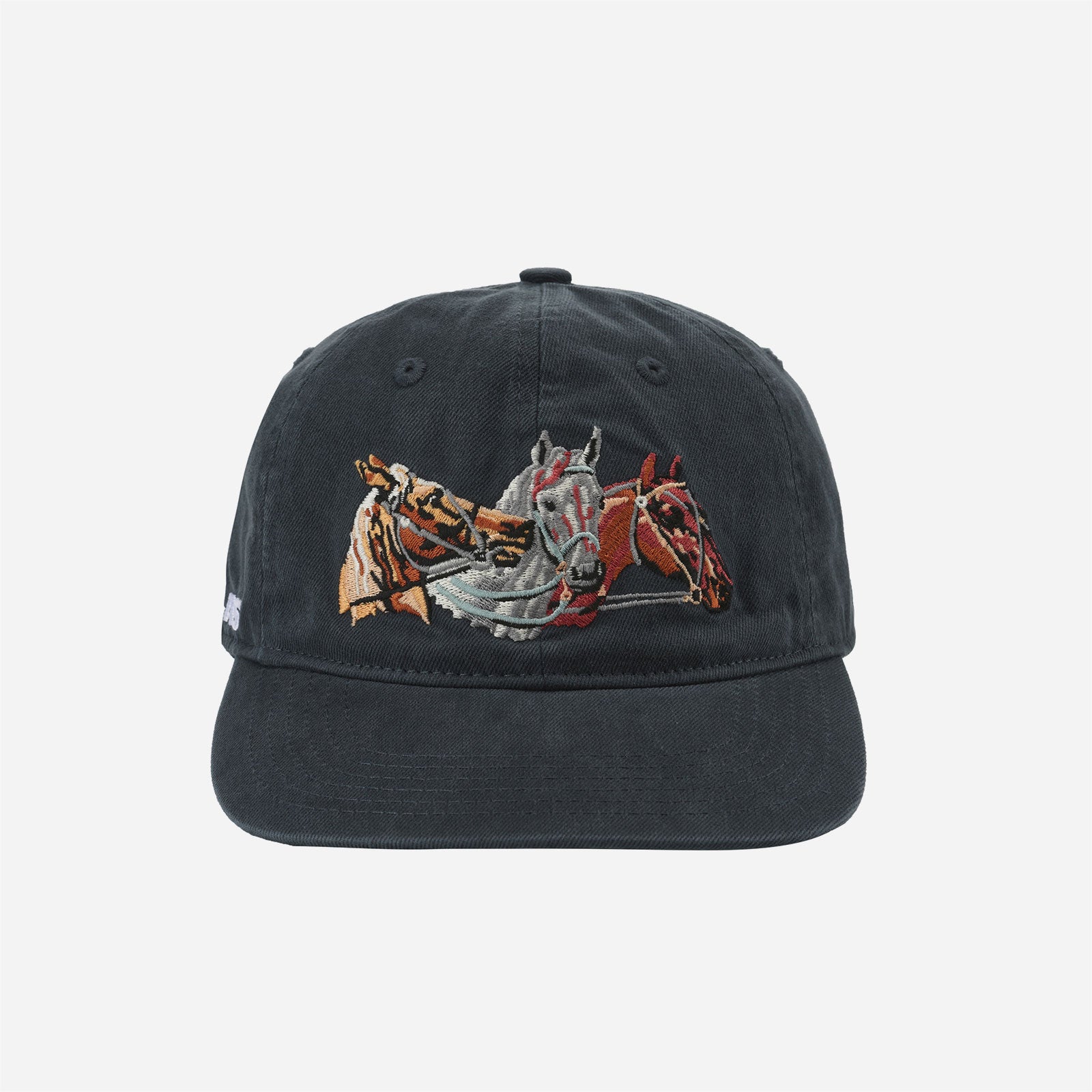 Hélas - Horses Cap - Navy