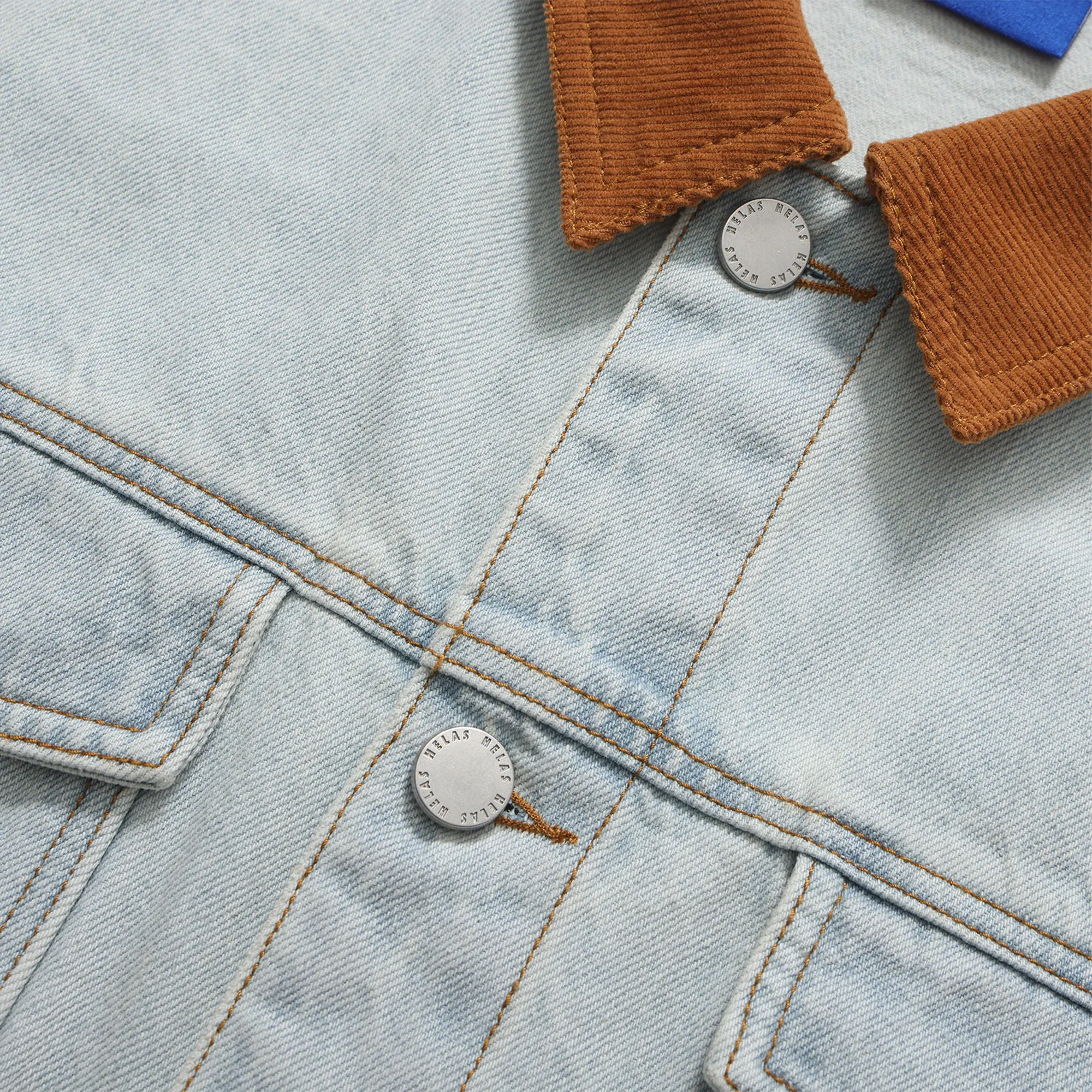Veste en Jean Hélas - Jazzy Jeans Jacket Light Blue