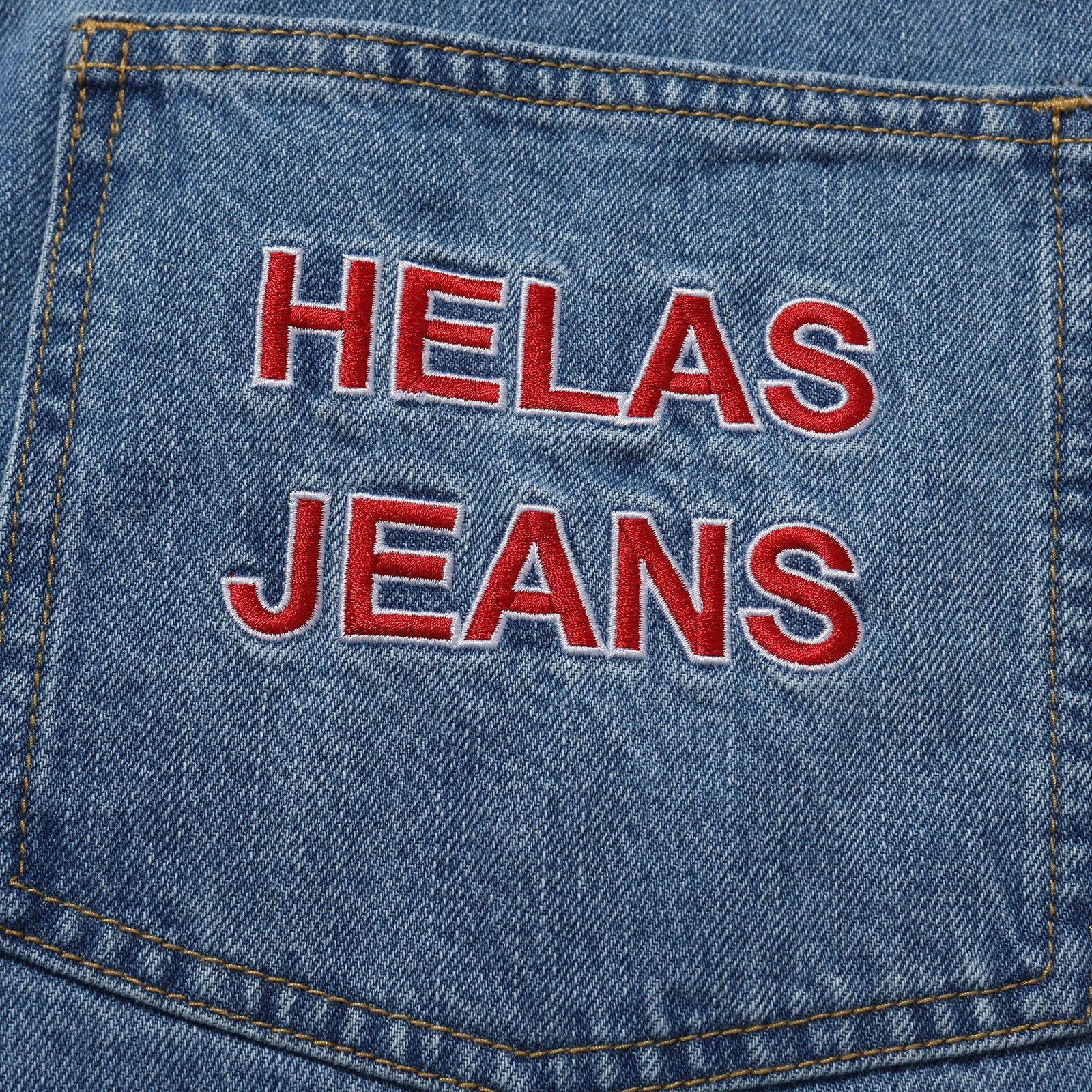 Hélas - Jeans Pant - Light Blue