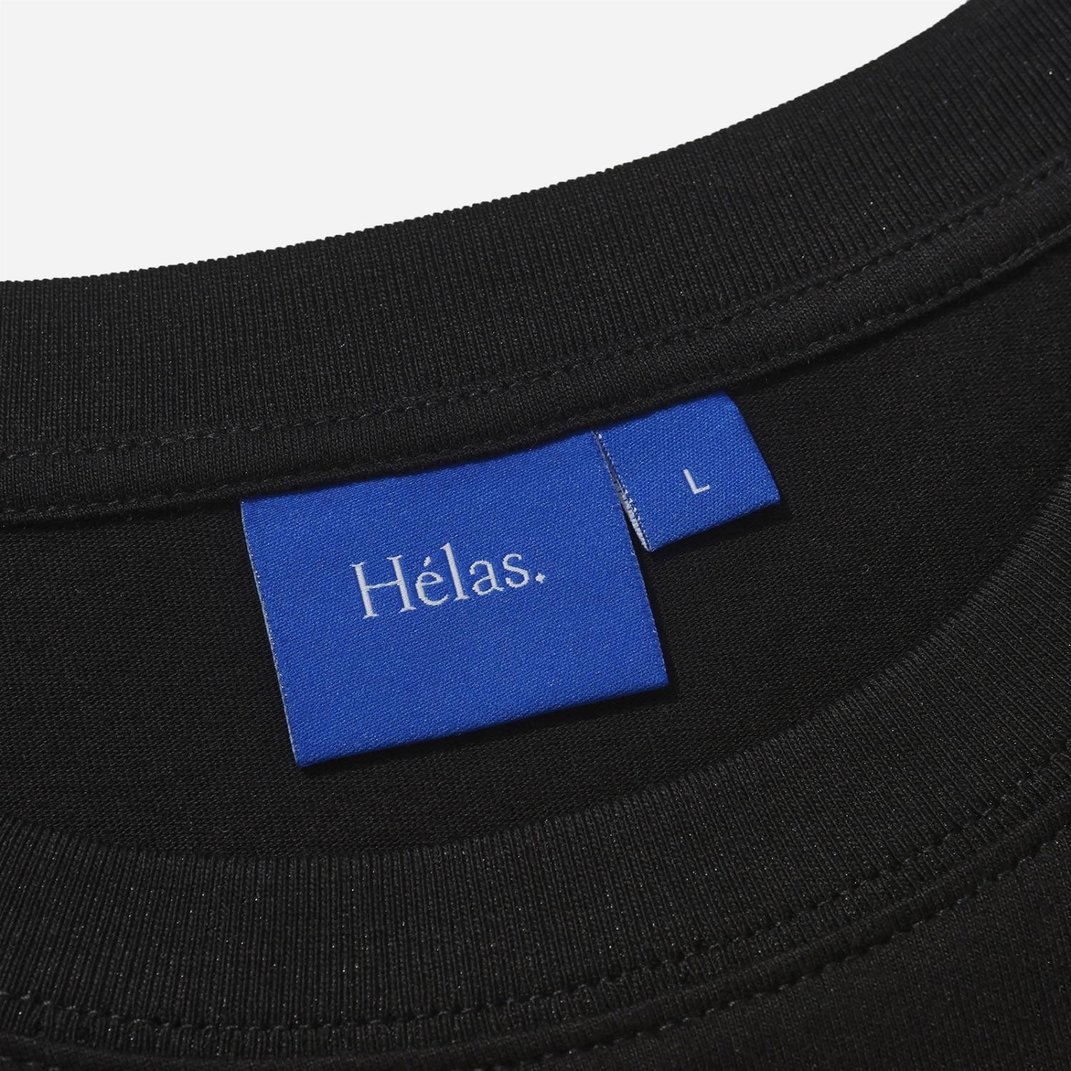 Hélas - La Marque Tee - White