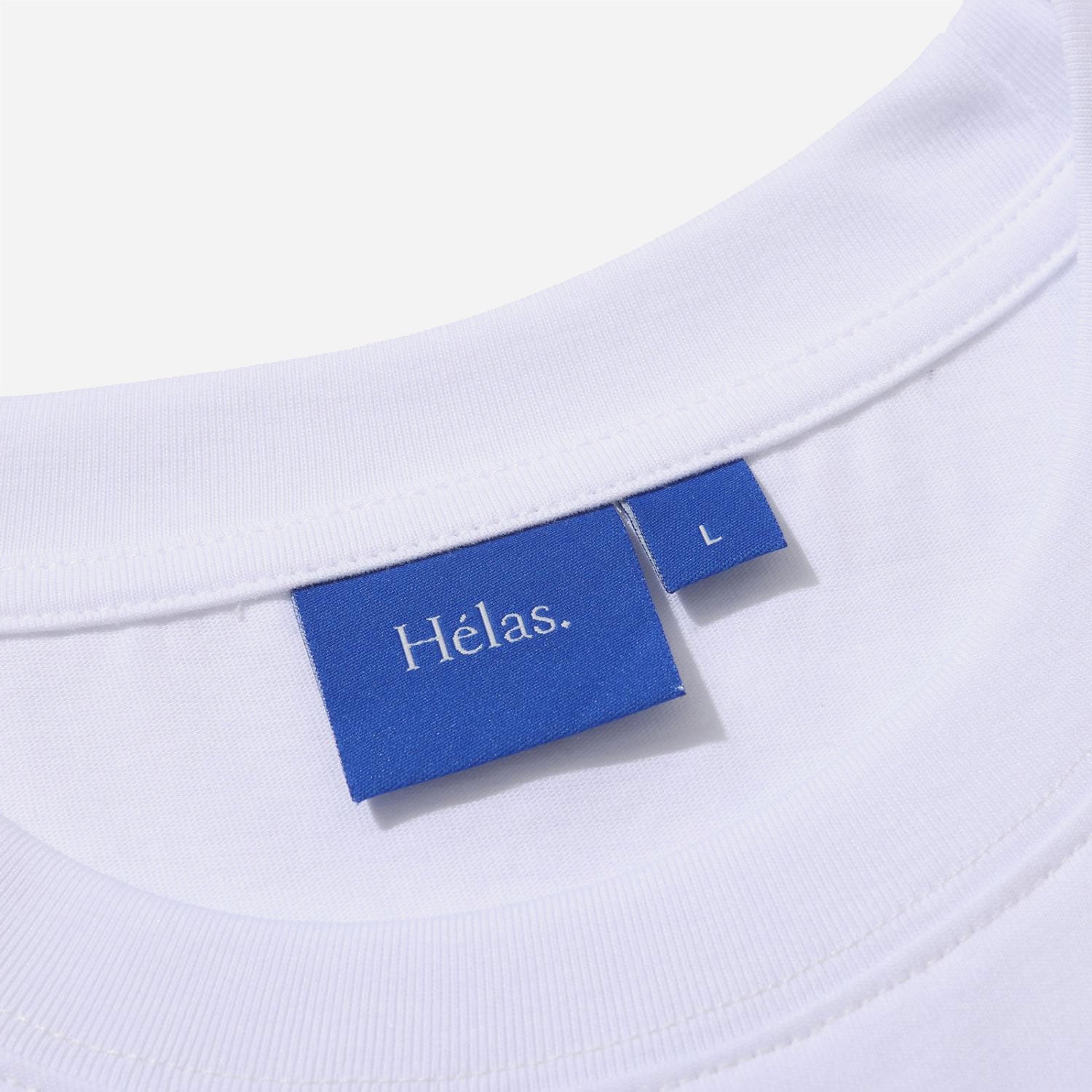 Hélas - La Marque Tee - White