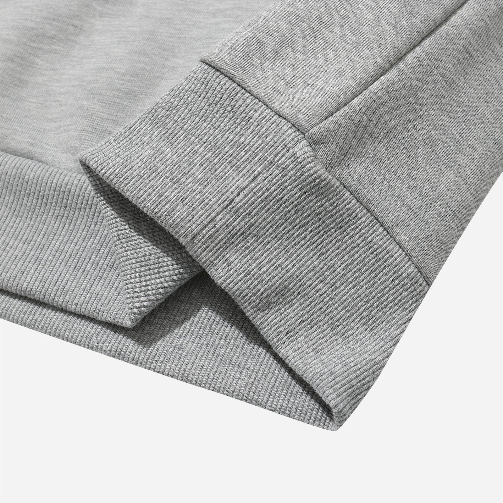 Hélas - Mighty Hoodie - Heather Grey