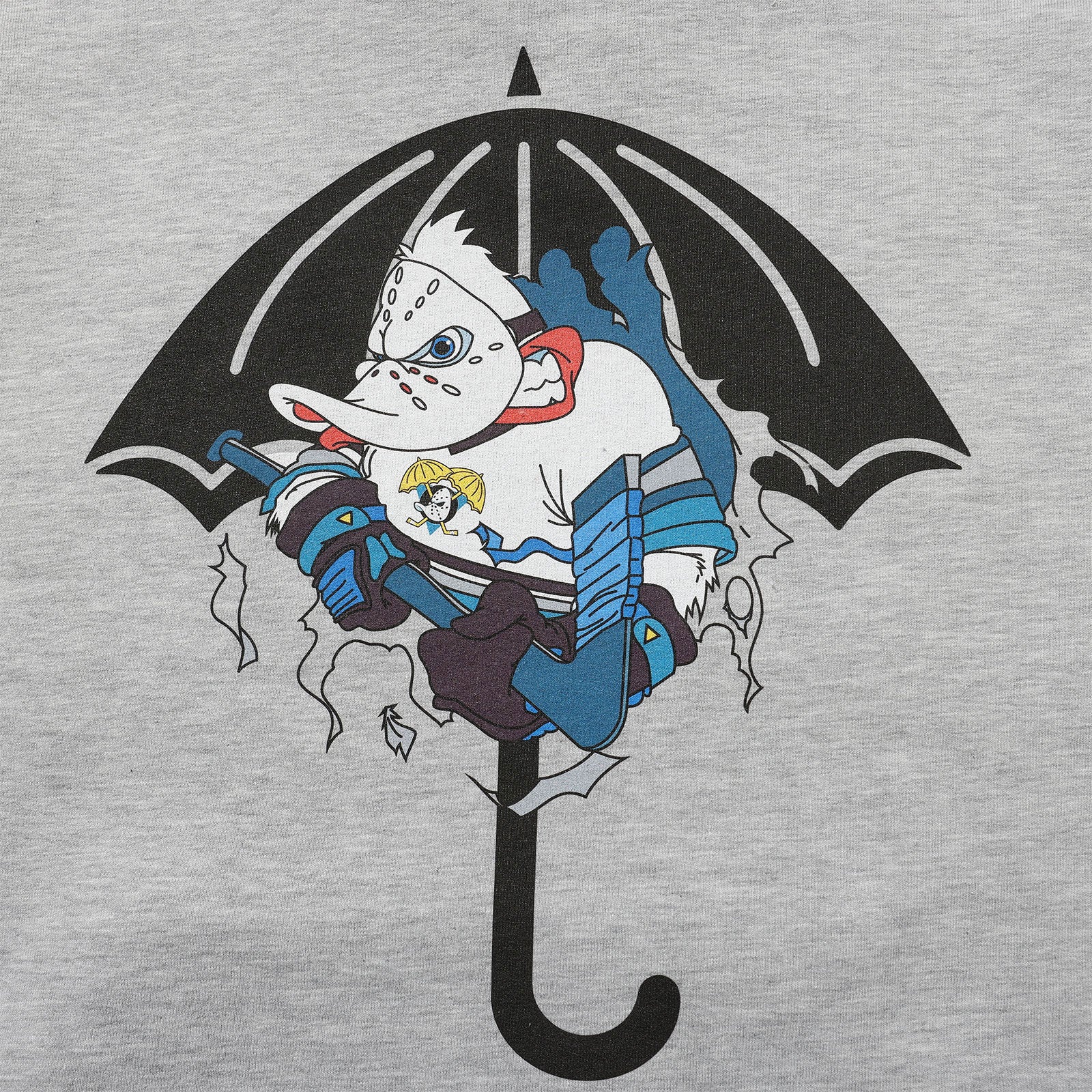 Hélas - Mighty Hoodie - Heather Grey