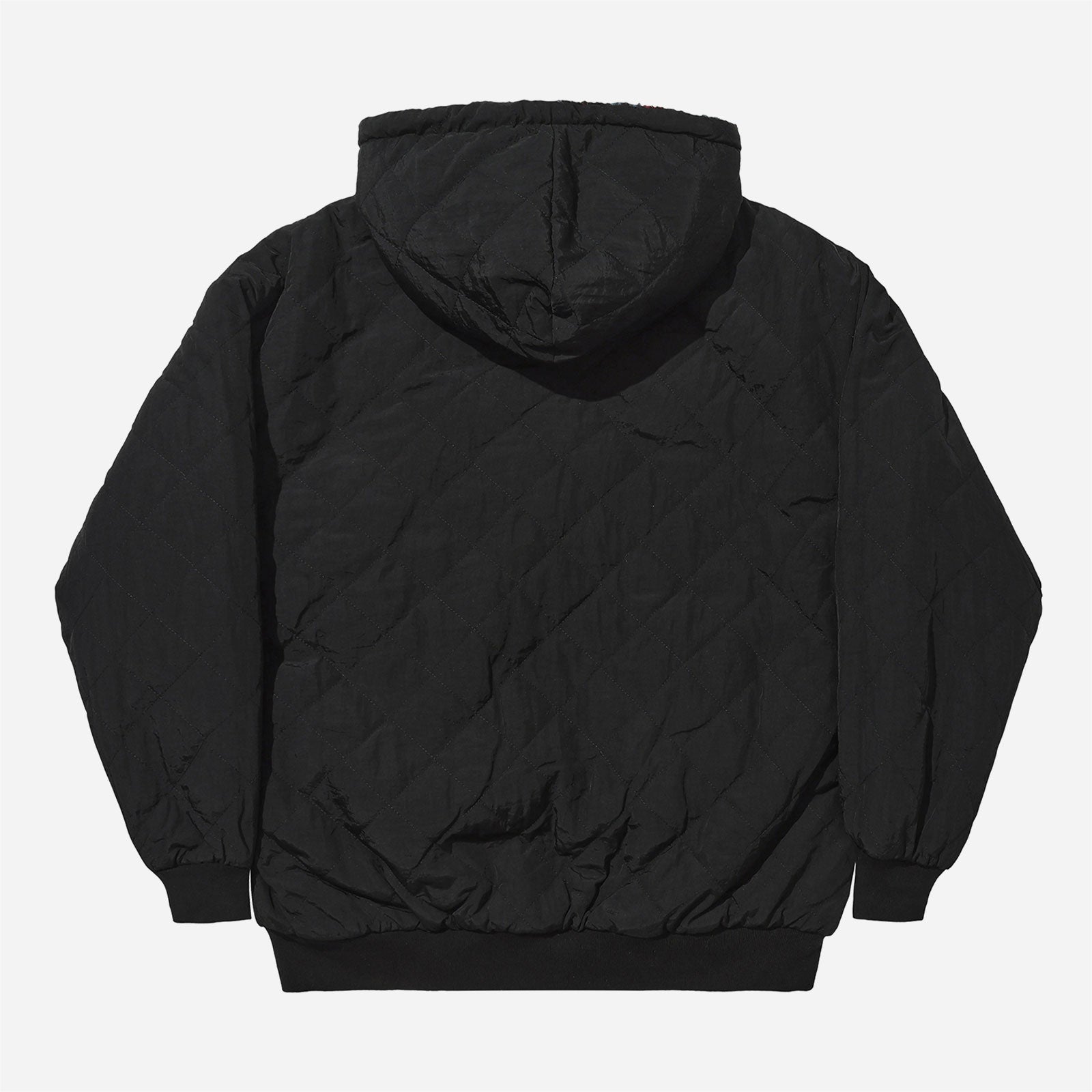Hélas - Ocaro Reversible Checkered Full Zip Jacket - Navy / Black