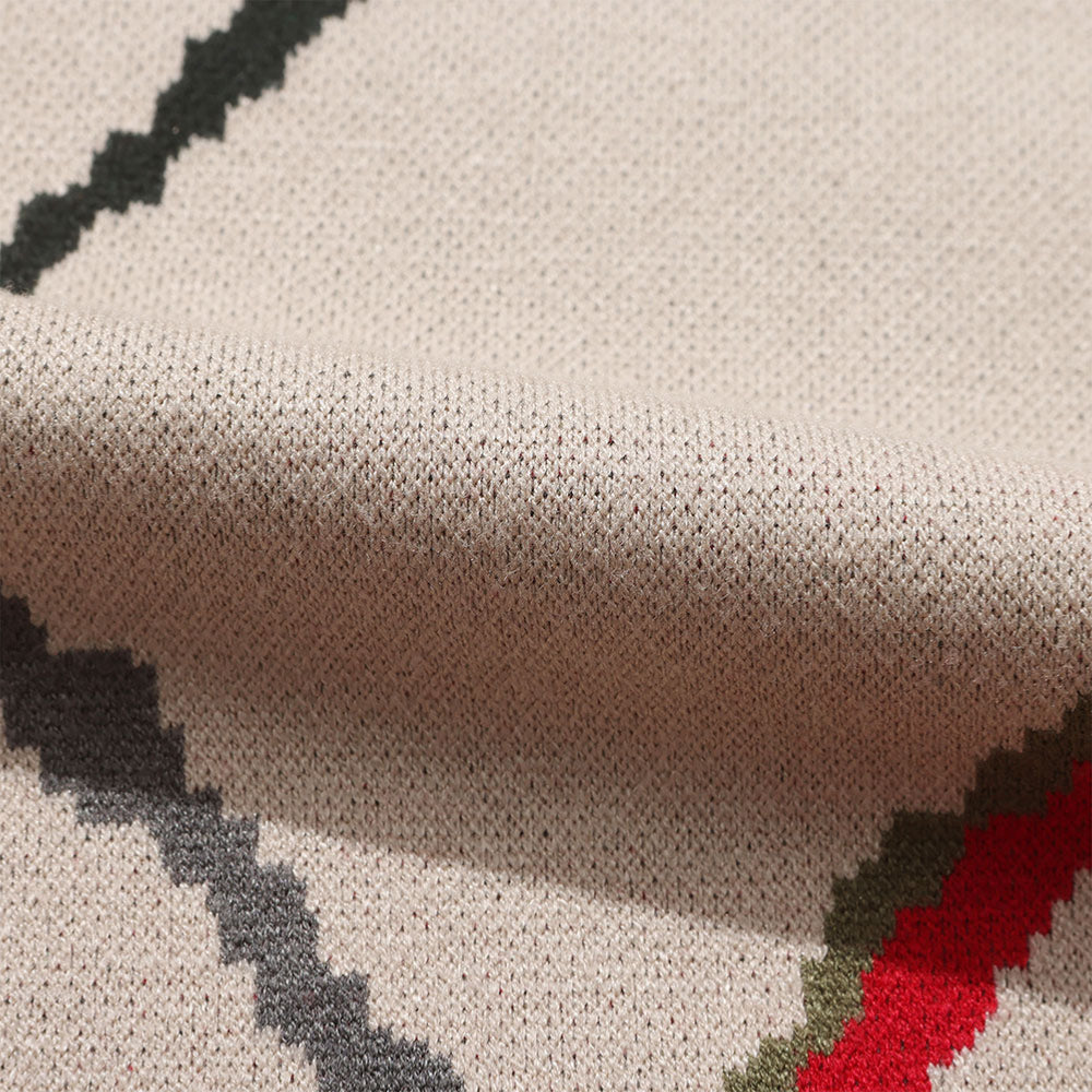 HELAS - POLO CLUB LS POLO KNIT - Off White