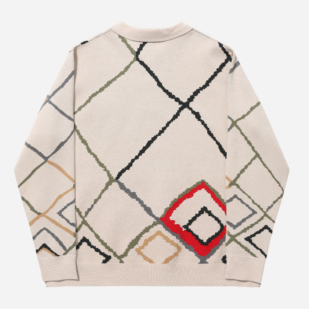 HELAS - POLO CLUB LS POLO KNIT - Off White