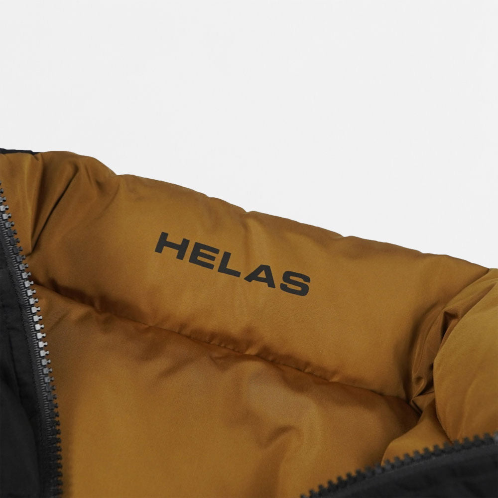 HELAS - POWDER REVERSIBLE PUFFER JACKET - Black - Beige