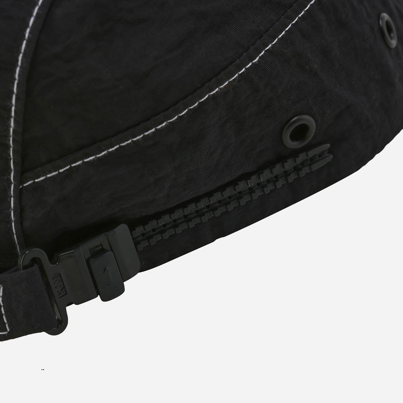 Hélas - Seams Cap - Black