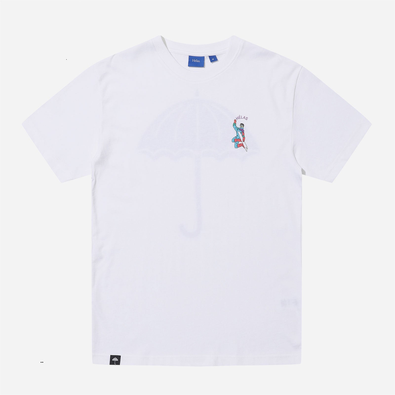 Hélas - Splash Tee - White