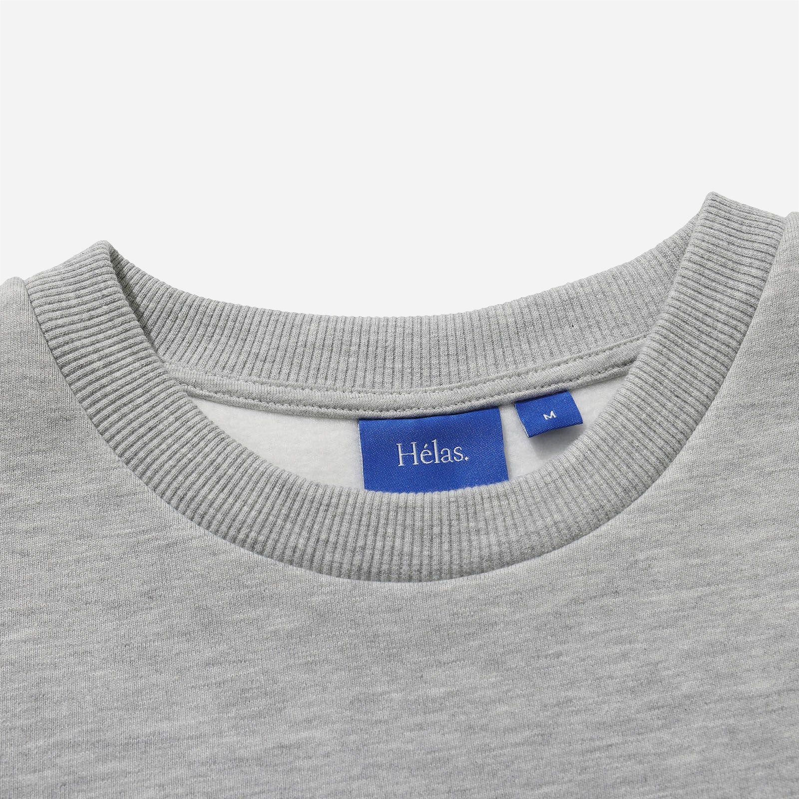 Hélas - Veritas Crewneck - Heather Grey