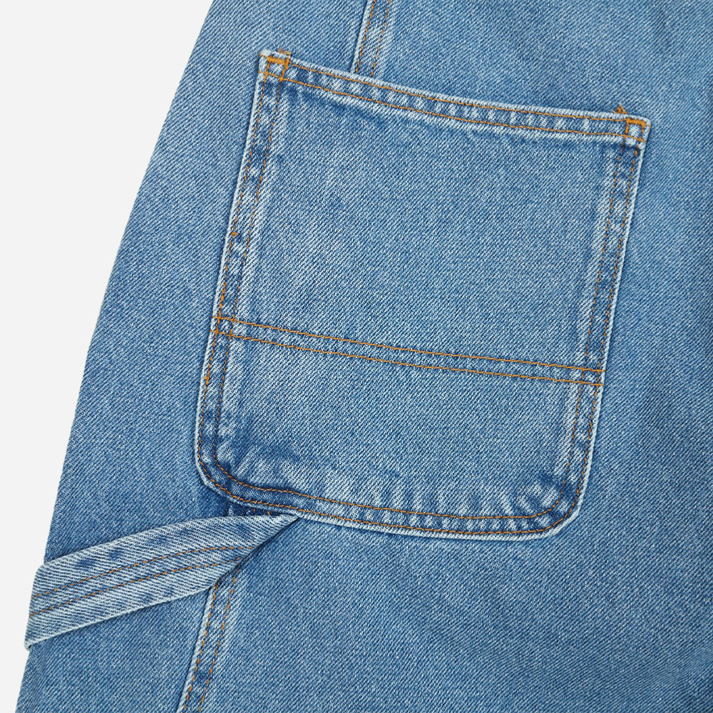 HELAS - ZIG ZAG JEAN PANT - Blue