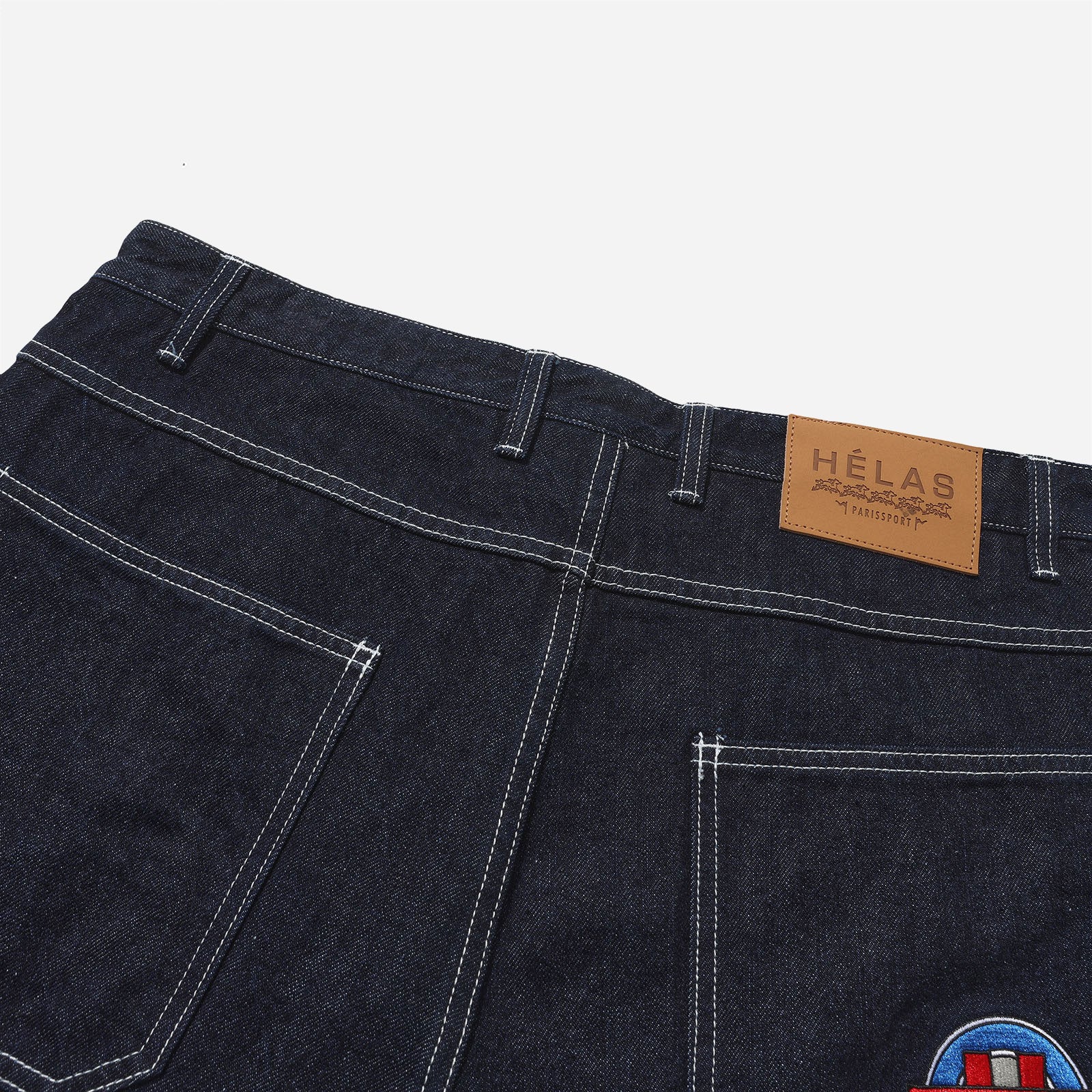 Hélas - Equipe Denim Pant - Dark Navy