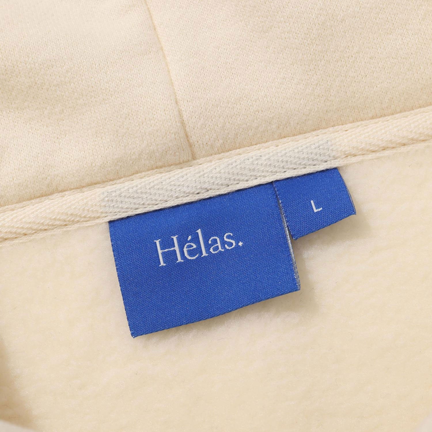 Hélas - LA MARQUE HOODIE - Light Beige