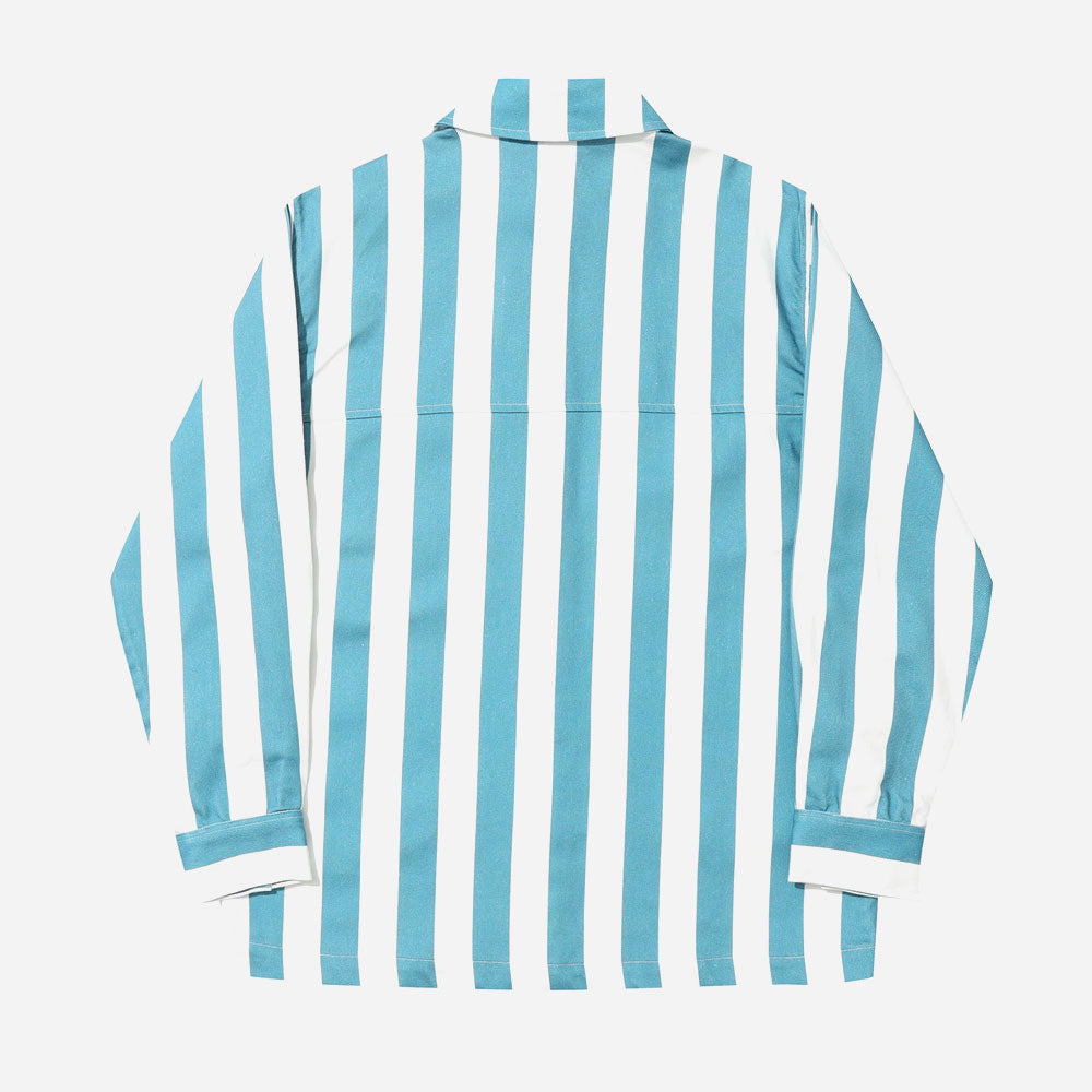 HELAS - LINER LS SHIRT - White / Blue