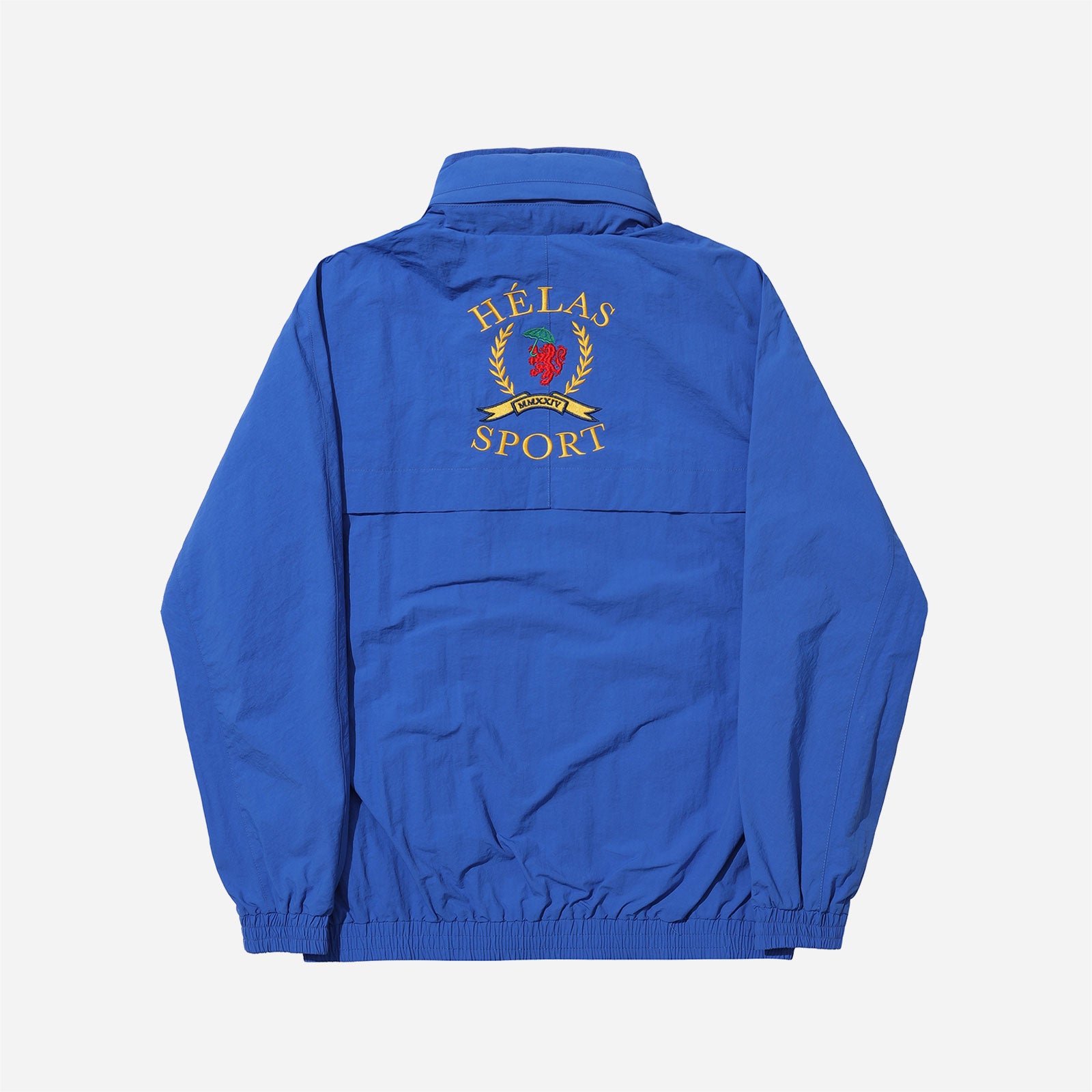 Hélas - Sport Tracksuit Jacket - Blue