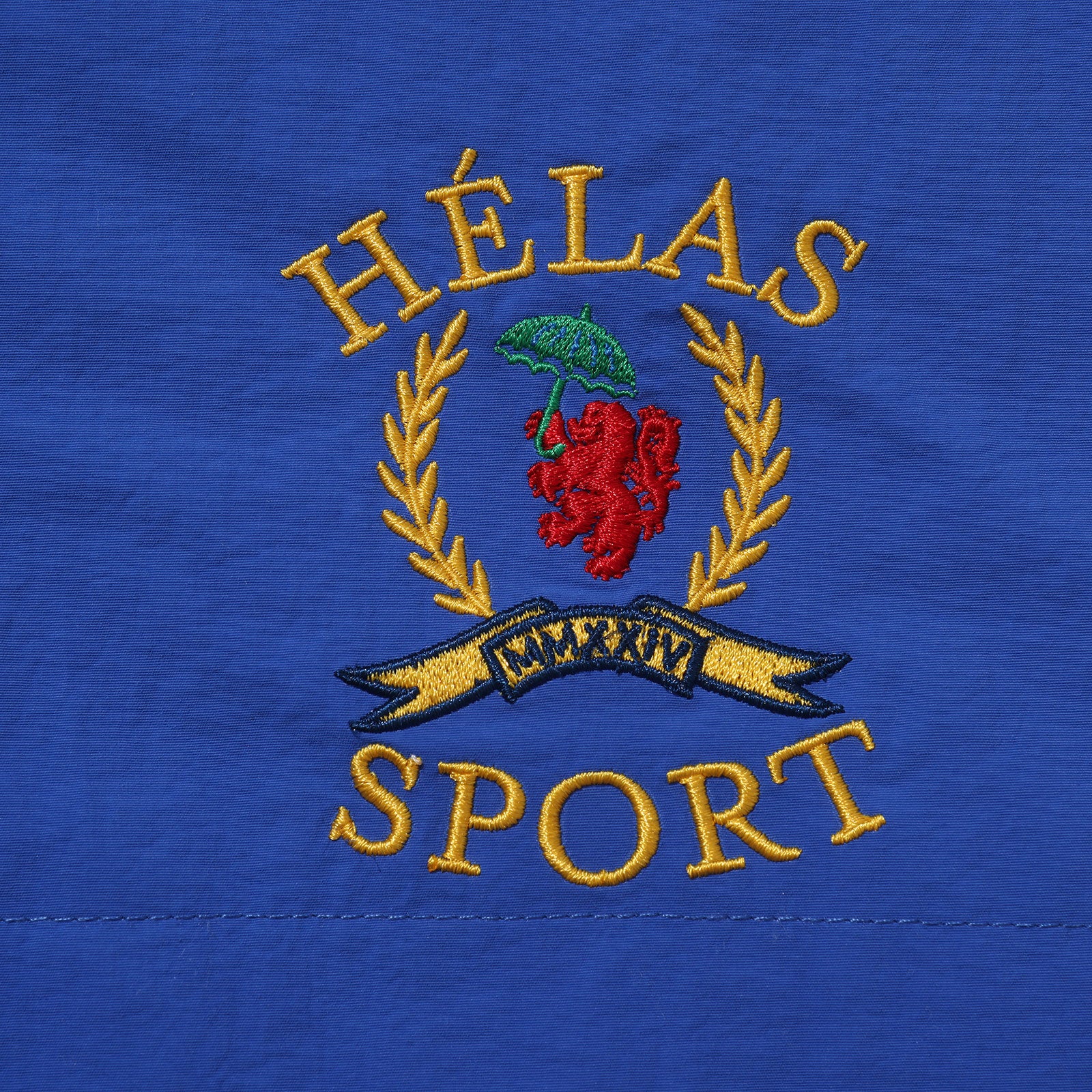 Hélas - Sport Tracksuit Jacket - Blue