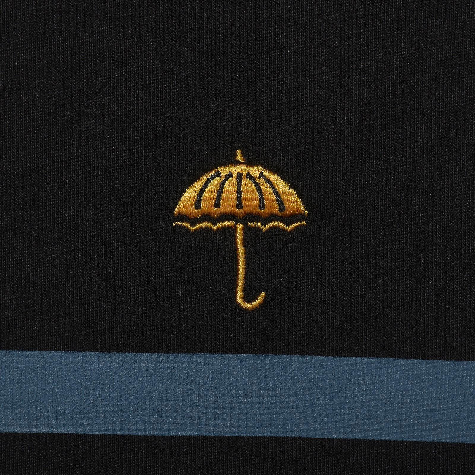 Hélas - Trait Tee - Black