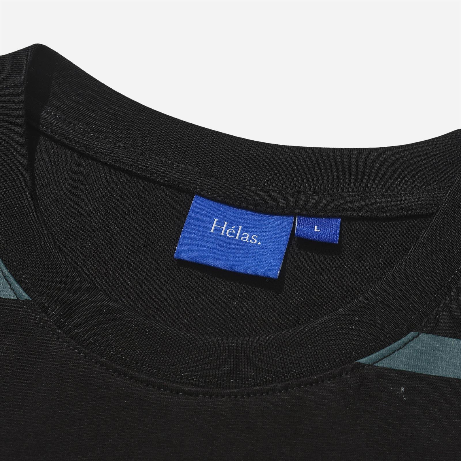 Hélas - Trait Tee - Black