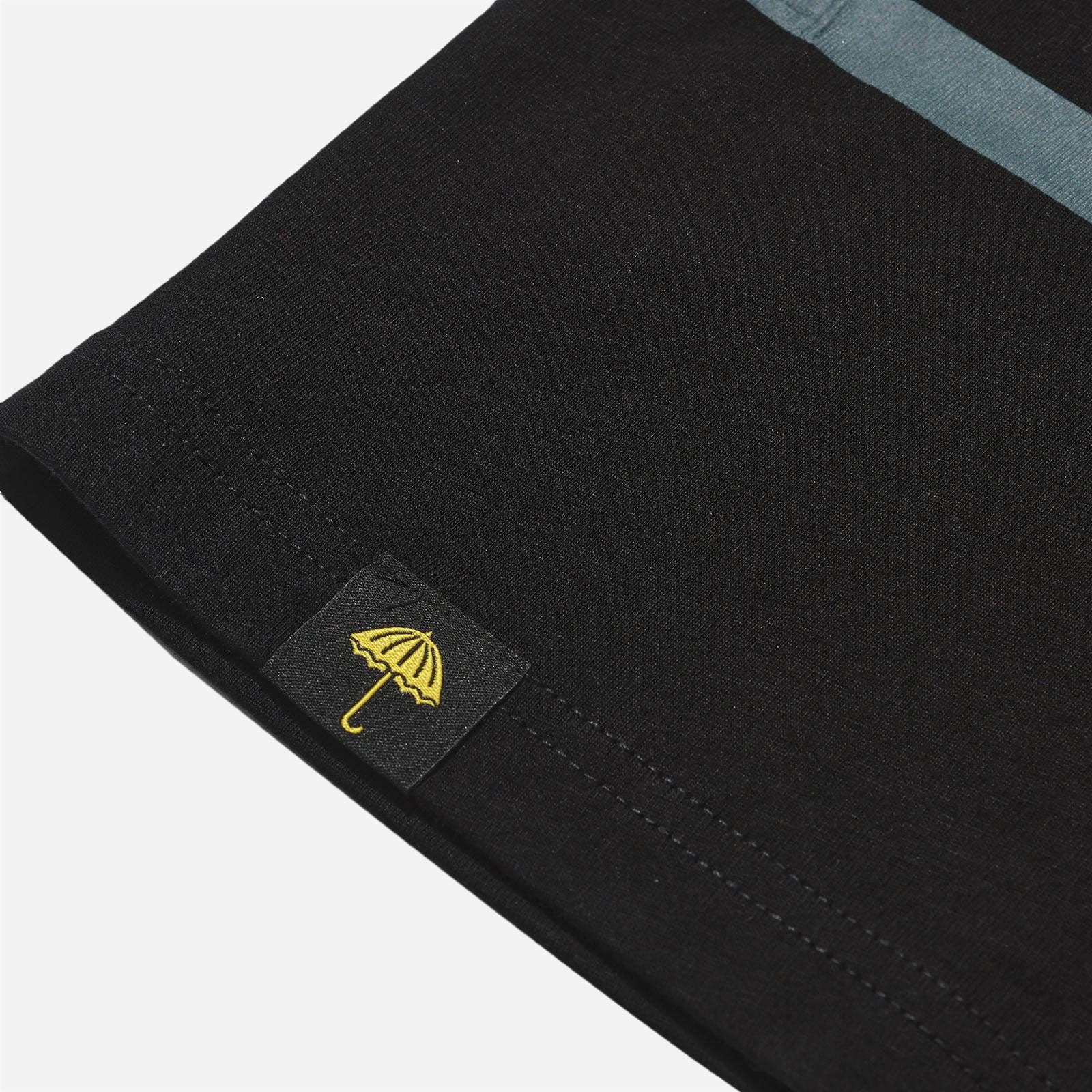Hélas - Trait Tee - Black