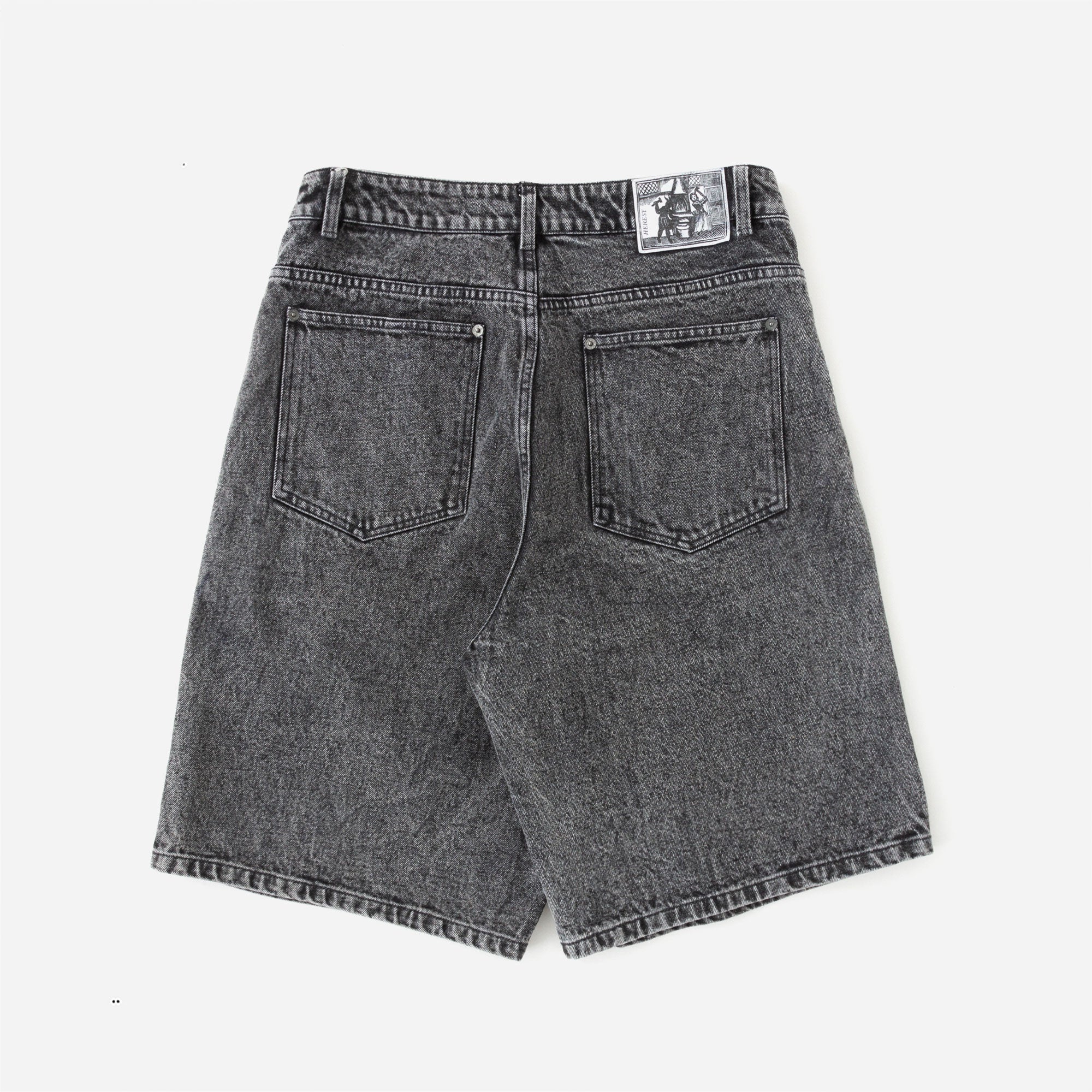 Heresy London - Stearne Shorts - Ash