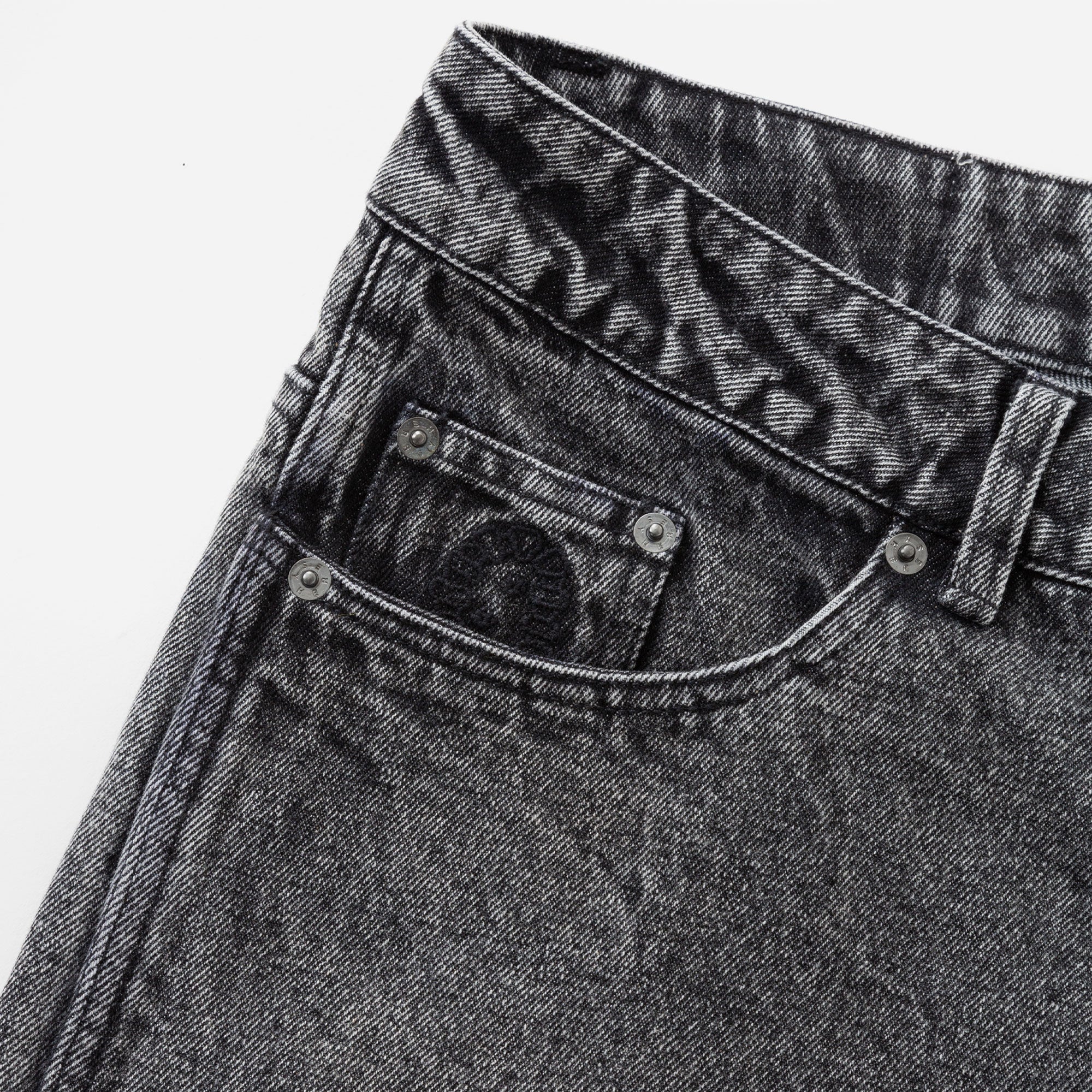 Heresy London - Stearne Shorts - Ash