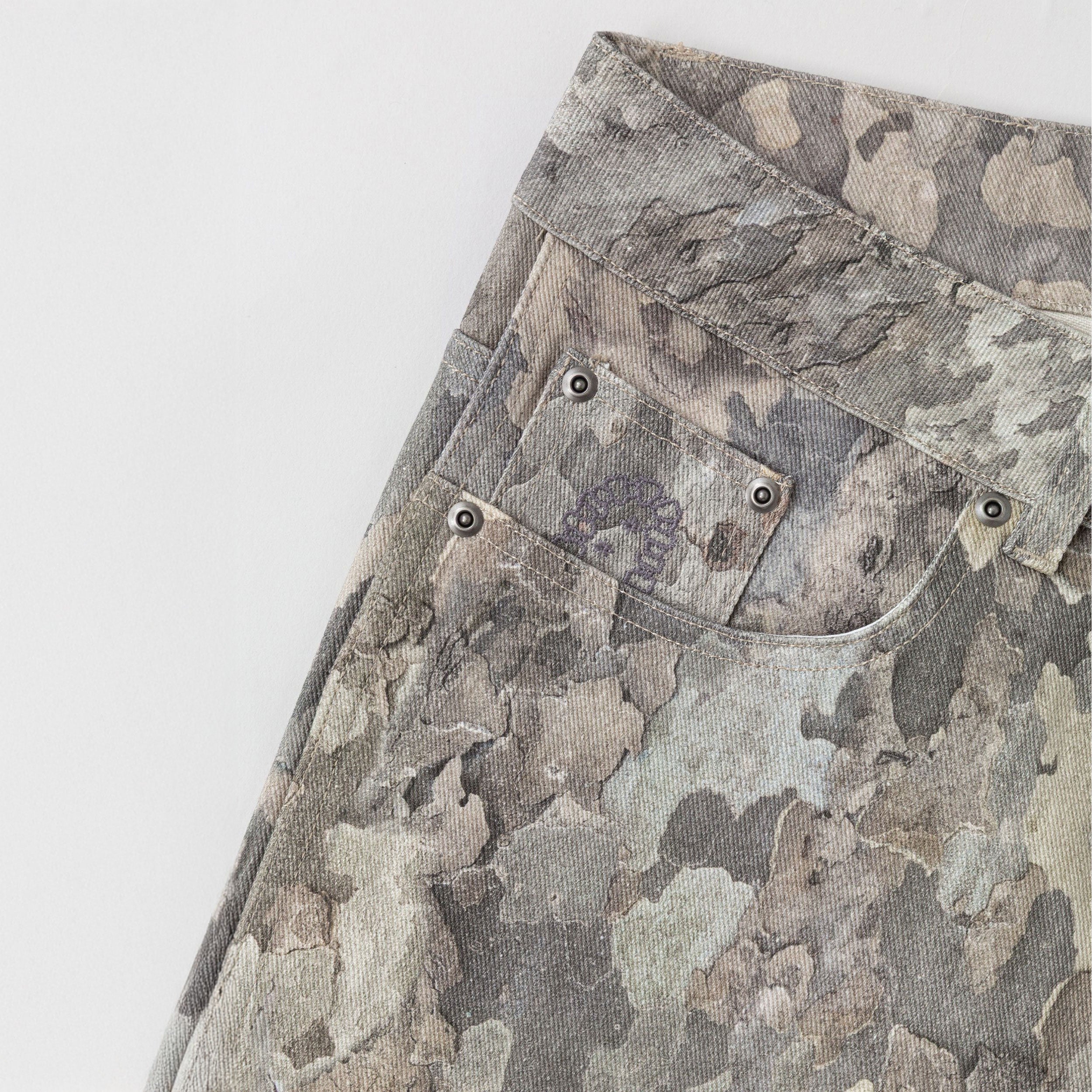 Heresy London - Bark Jeans - Print