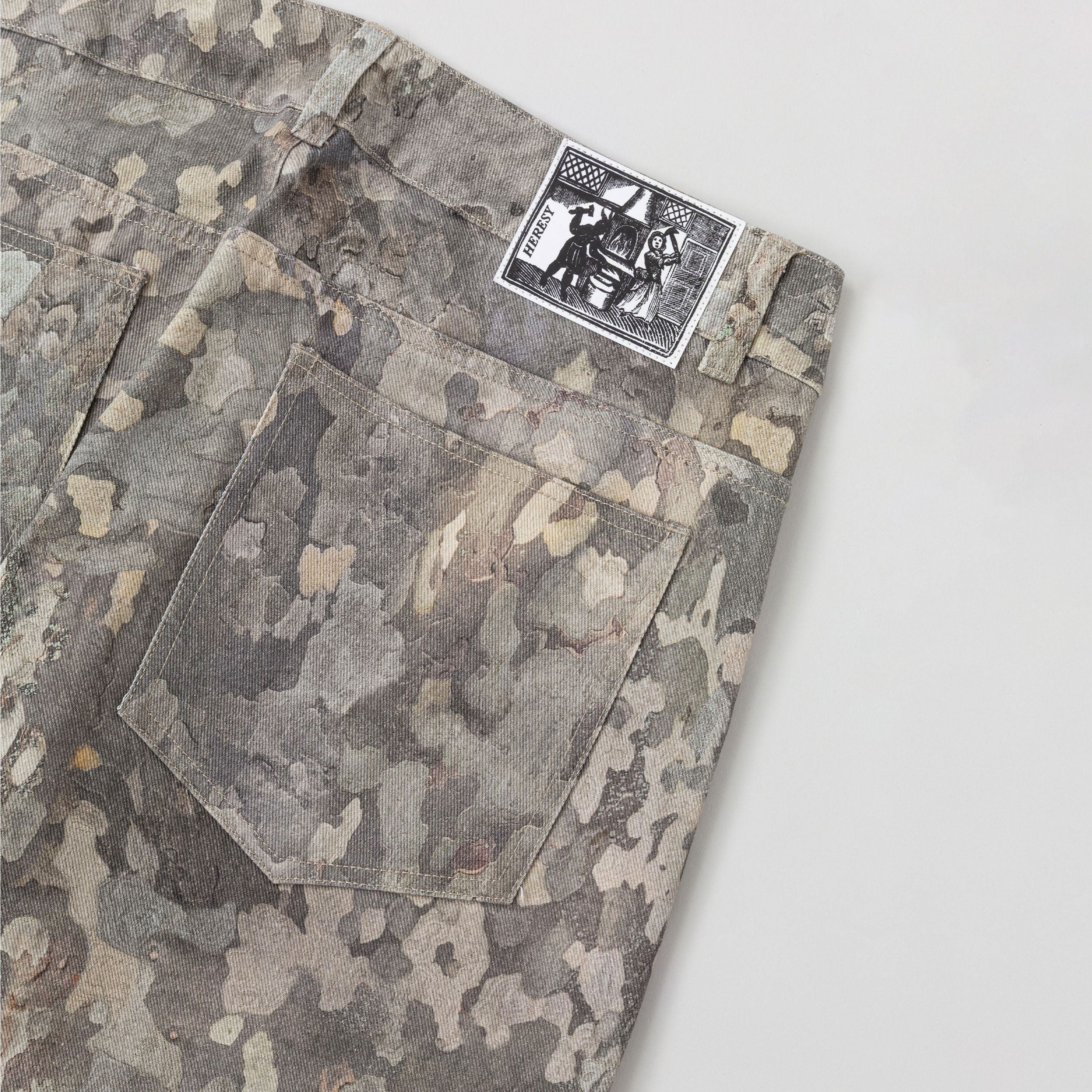 Heresy London - Bark Jeans - Print