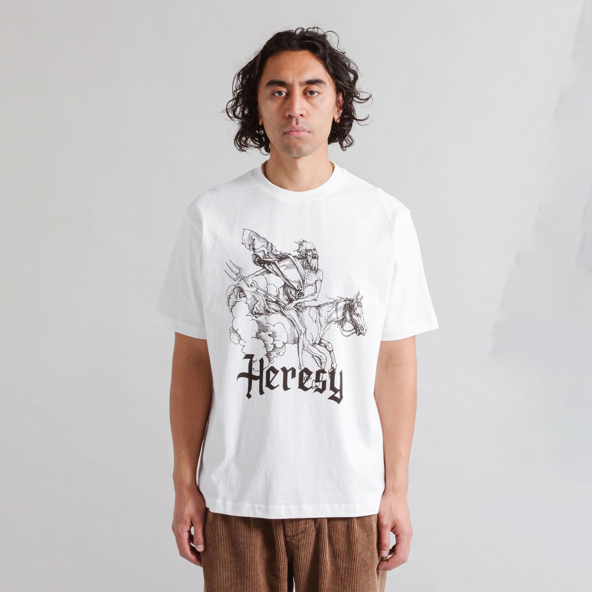 Heresy London - Pestilence Tee - Ecru