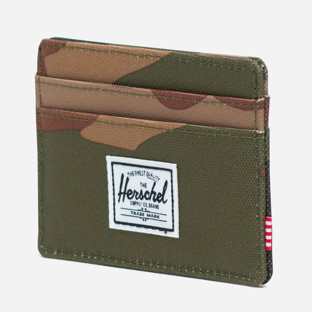 HERSCHEL - CHARLIE + RFID - woodland camo