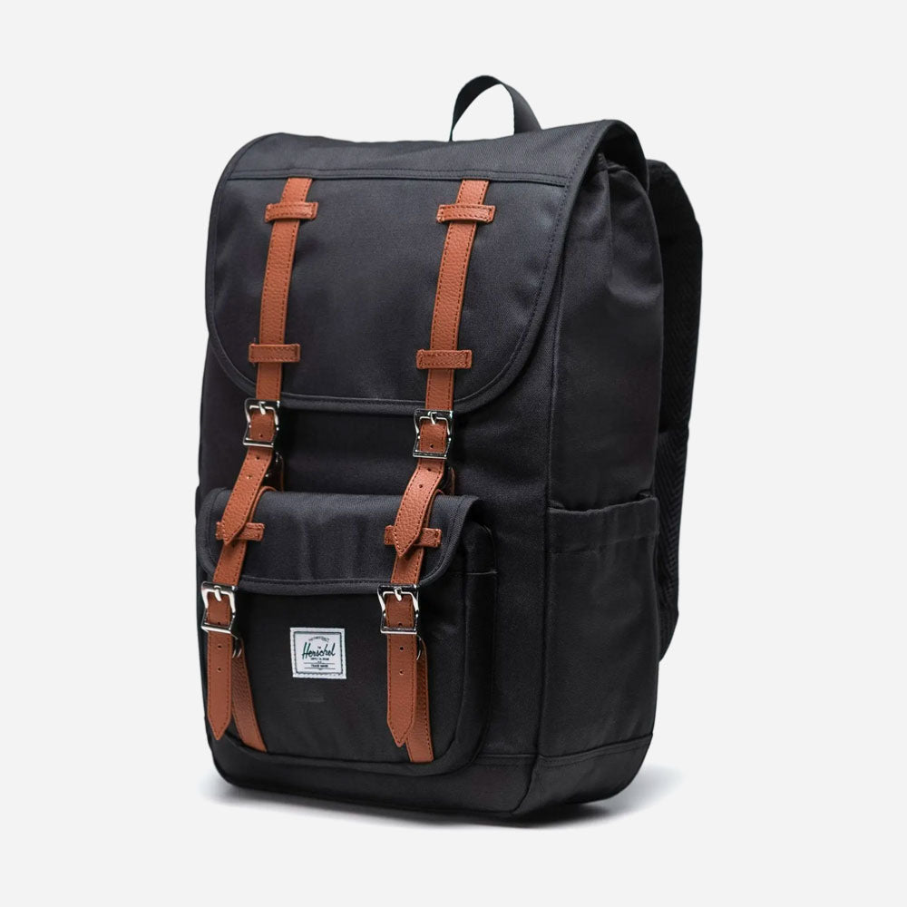 Herschel - New Little America Mid -Volume - Black