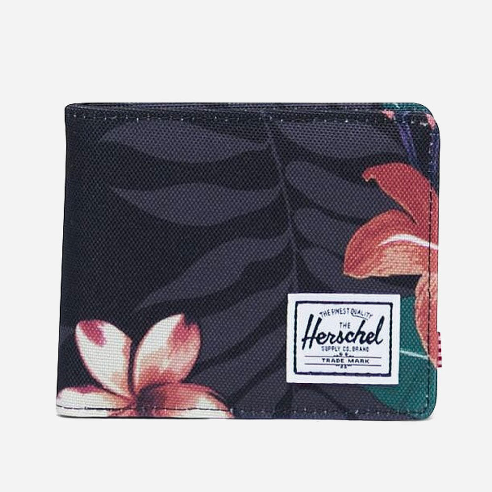 HERSCHEL - ROY COIN WALLET - Summer Floral Black