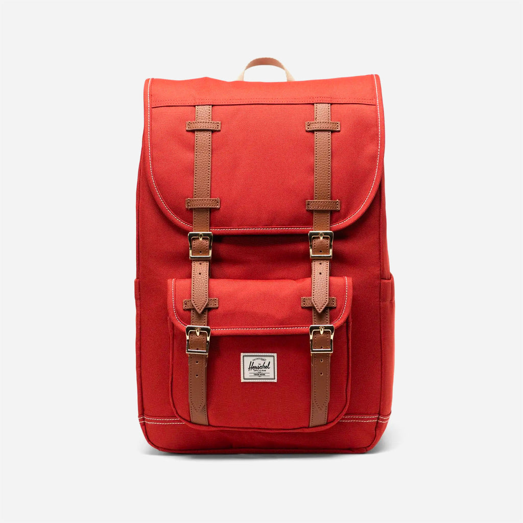 herschel backpack little america white Herschel - New Little America Mid -Volume