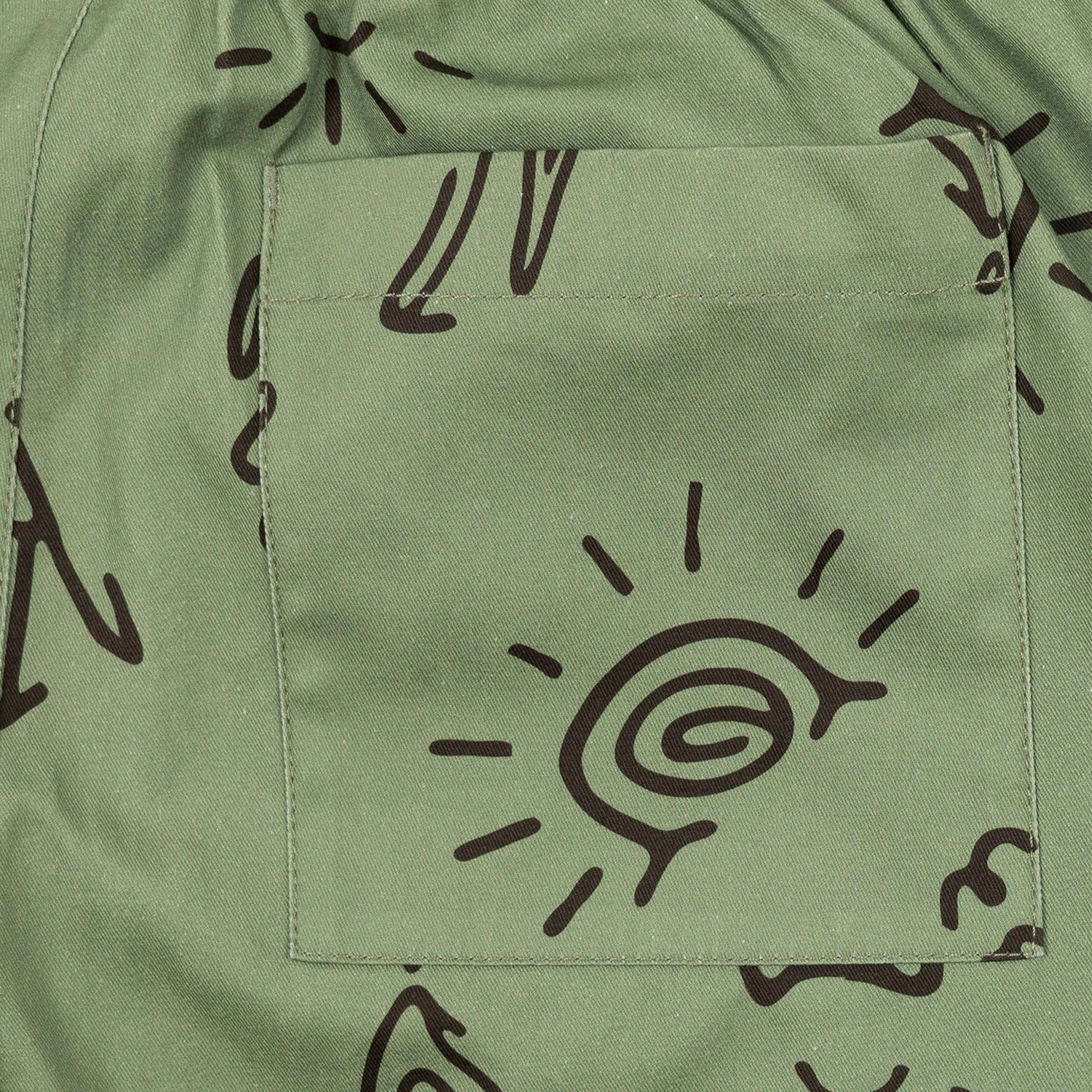 Hikerdelic - Petroglyph Pant - Khaki