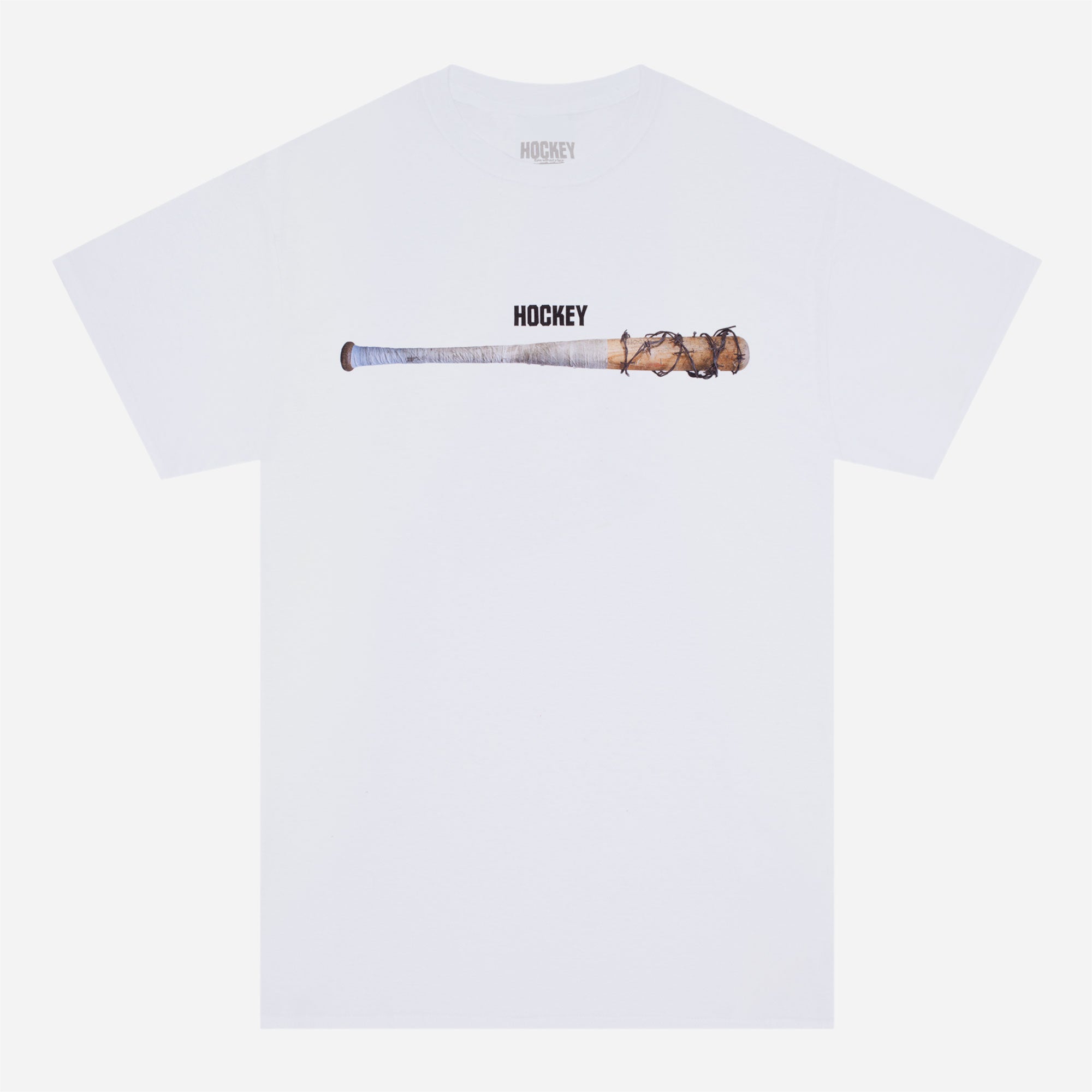 Hockey - Steroids Tee - White