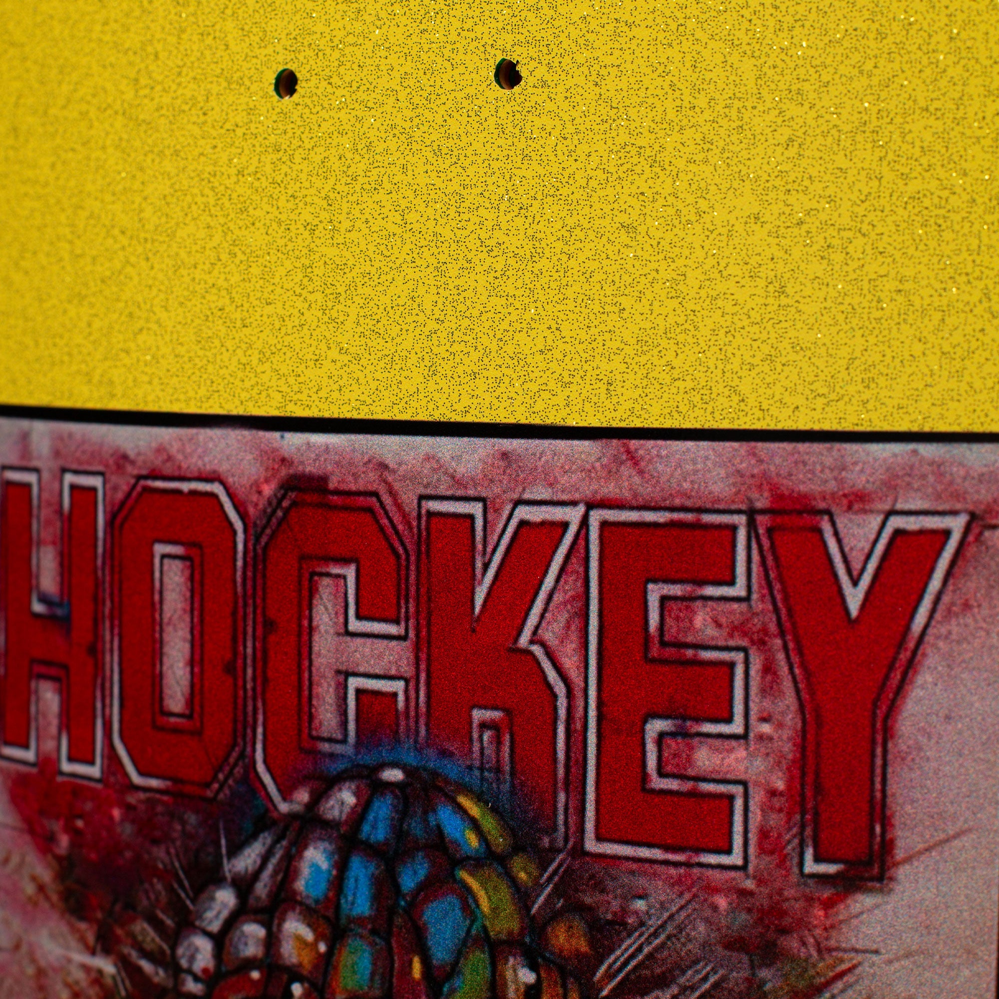 Hockey Skateboards - War On Mice - Ben Kadow / Yellow