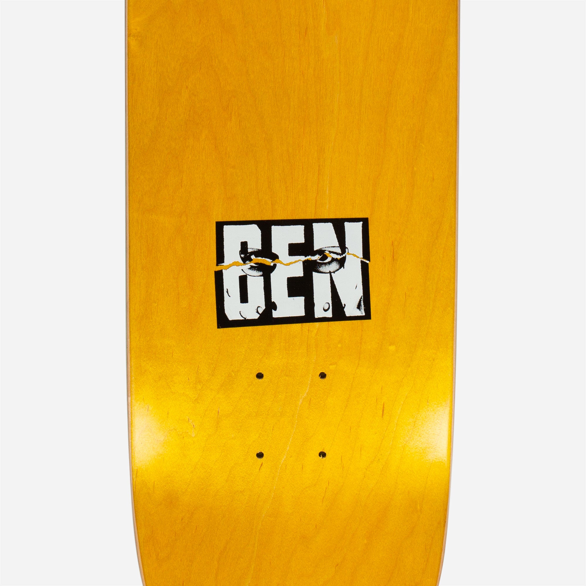 Hockey Skateboards - War On Mice - Ben Kadow / Yellow