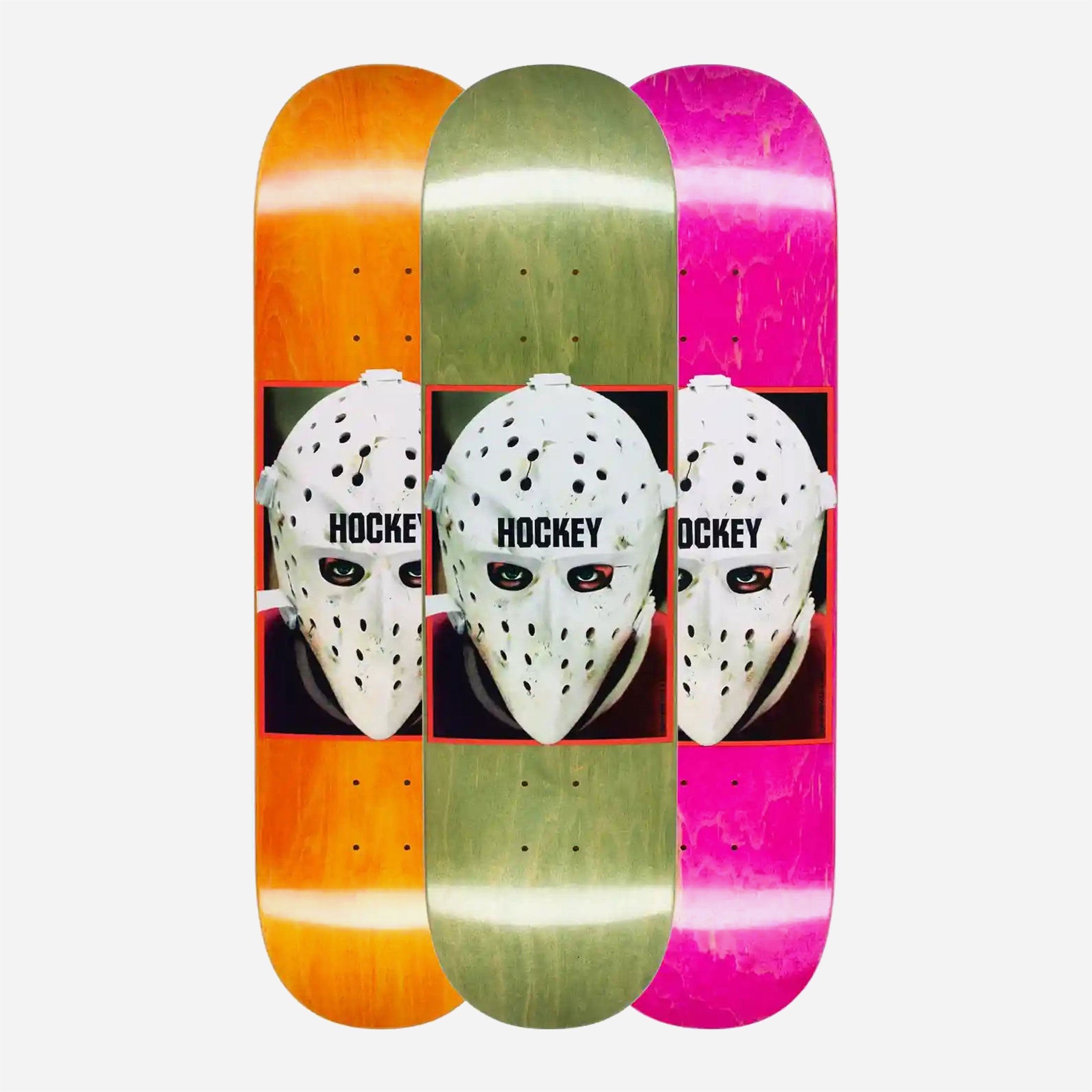 Hockey Skateboards - War On Ice Shape 1 Deck