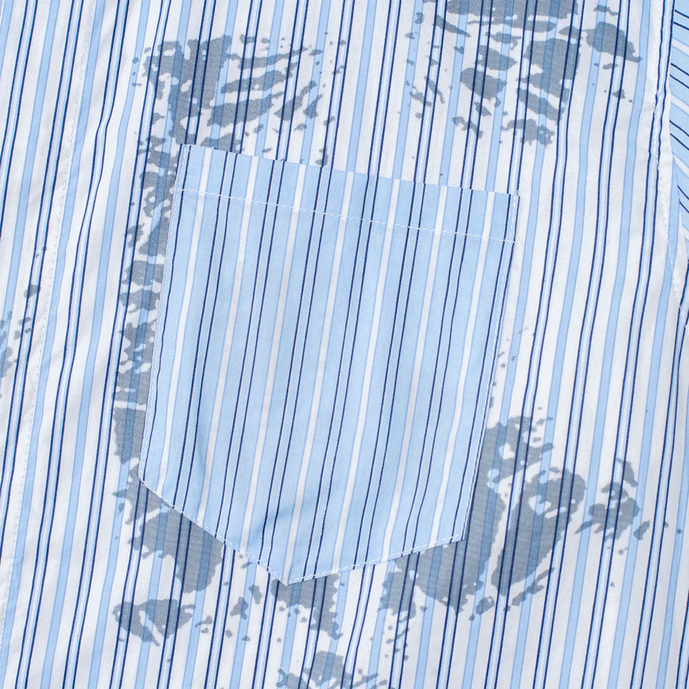 HODDLE - CONCRETE OXFORD - Blue Stripe
