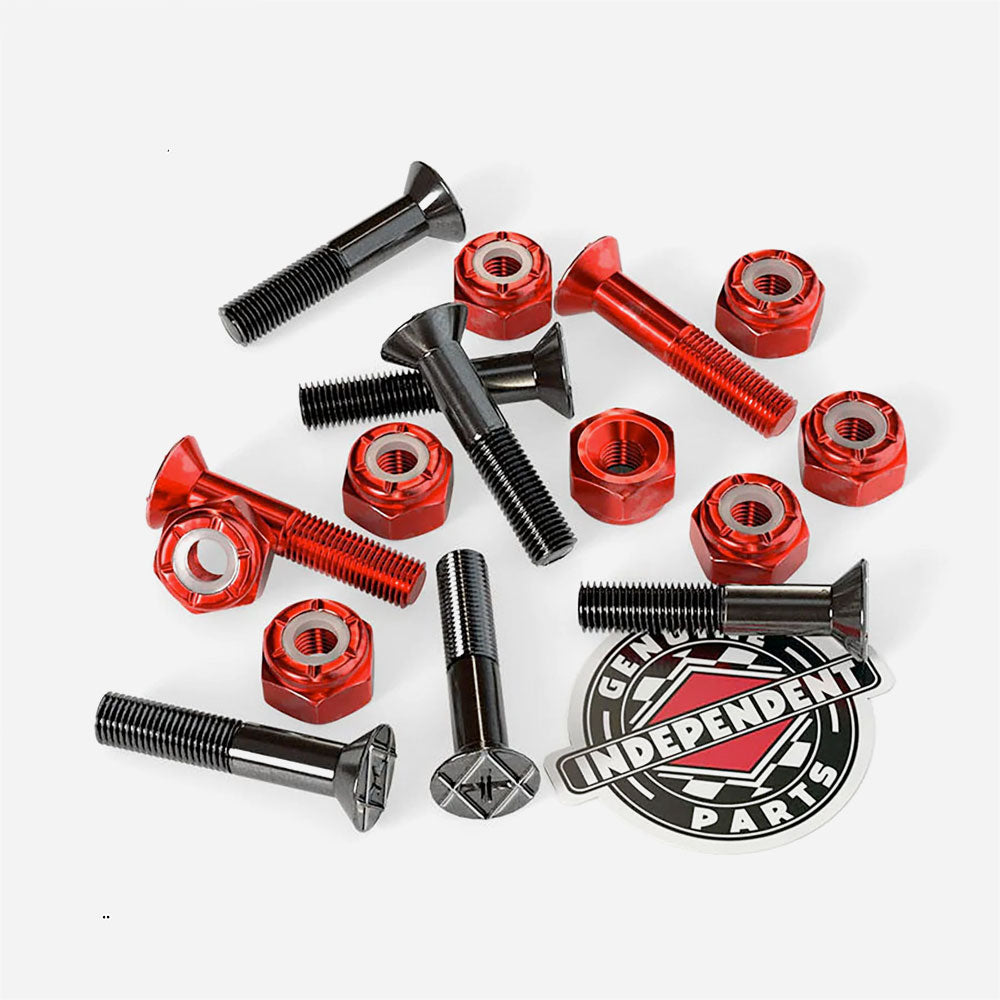 Independent - Phillips Hardware - Black / Red