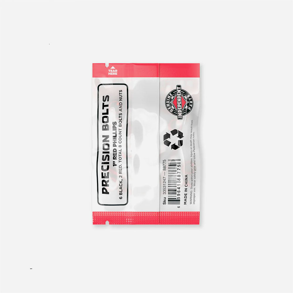 Independent - Phillips Hardware - Black / Red